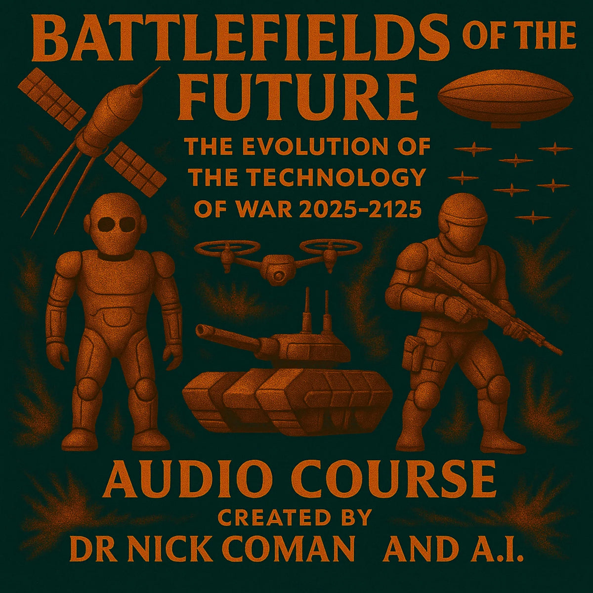 Battlefields of The Future: The Evolution of the Technology of War 2025-2125