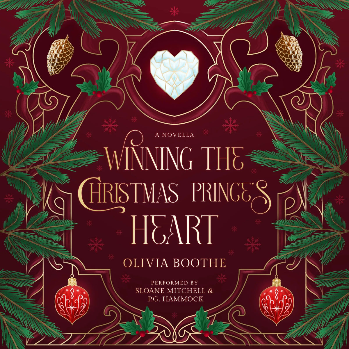 Winning the Christmas Prince's Heart