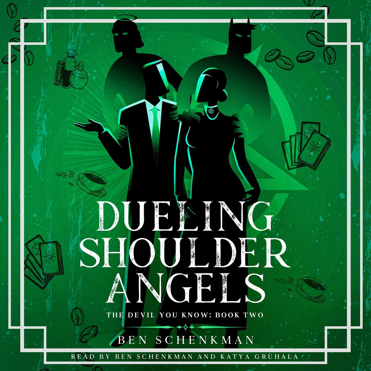 Dueling Shoulder Angels