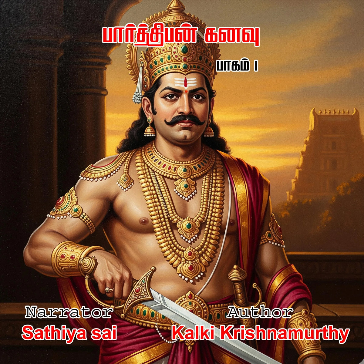 Kalki in Parthiban Kanavu Pagam 1 Complete - Tamil Audio Book