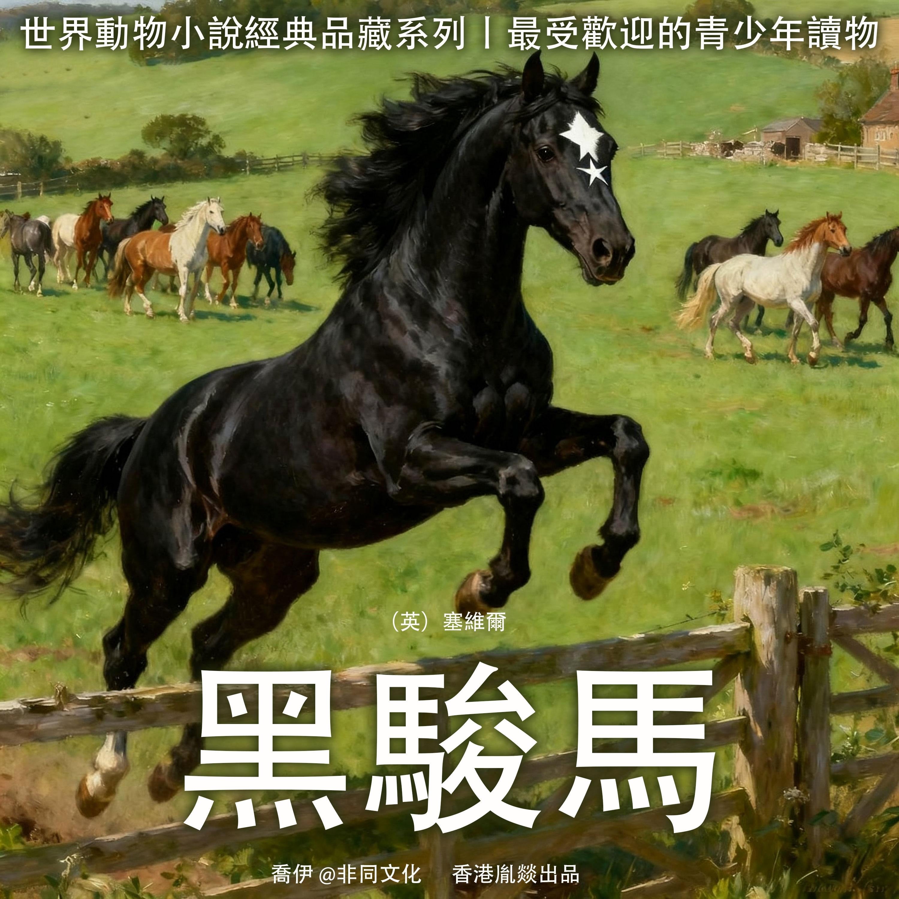黑駿馬