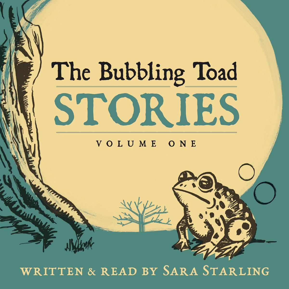 The Bubbling Toad Stories Volume One