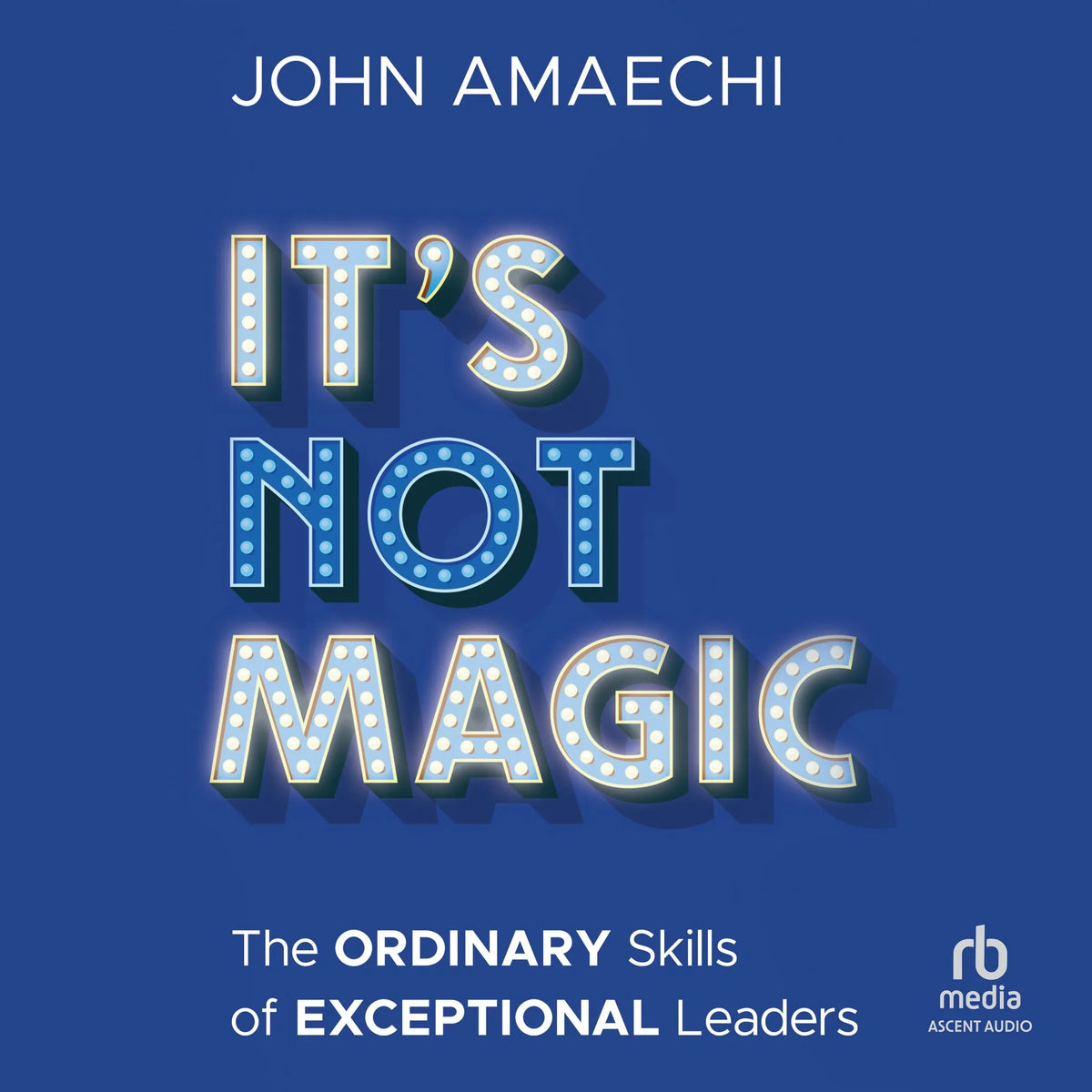 It's Not Magic