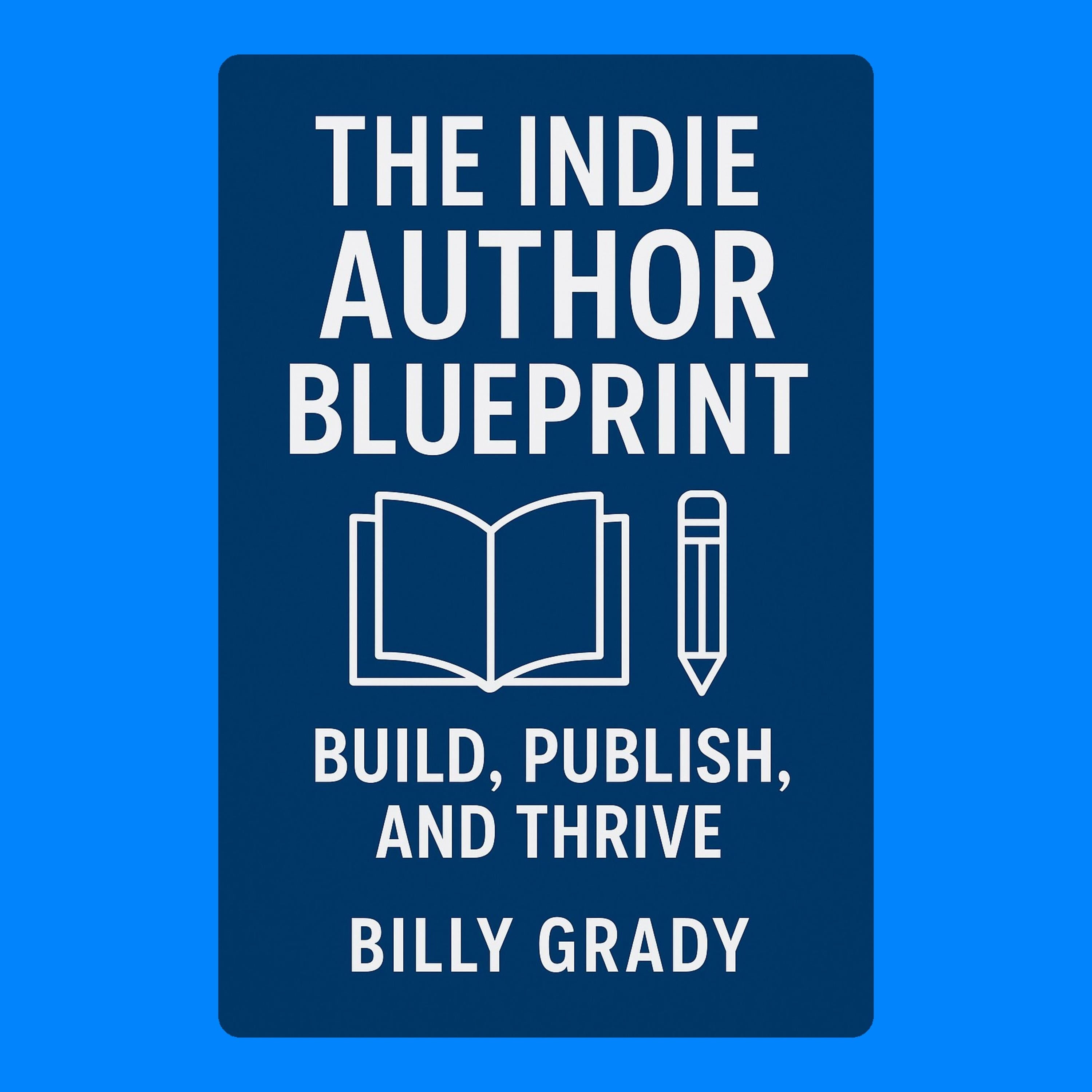 The Indie Author Blueprint: Build, Publish, and Thrive