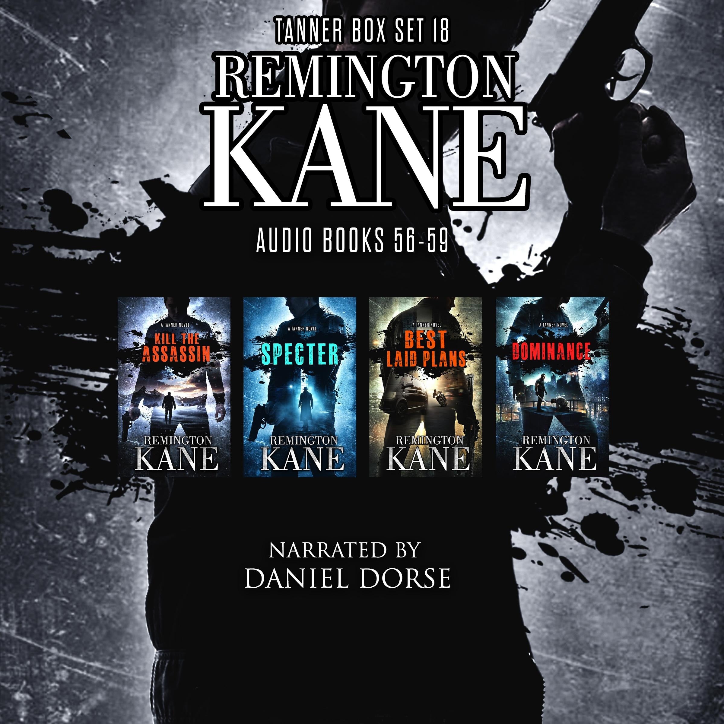 The TANNER Series - Books 56 - 59