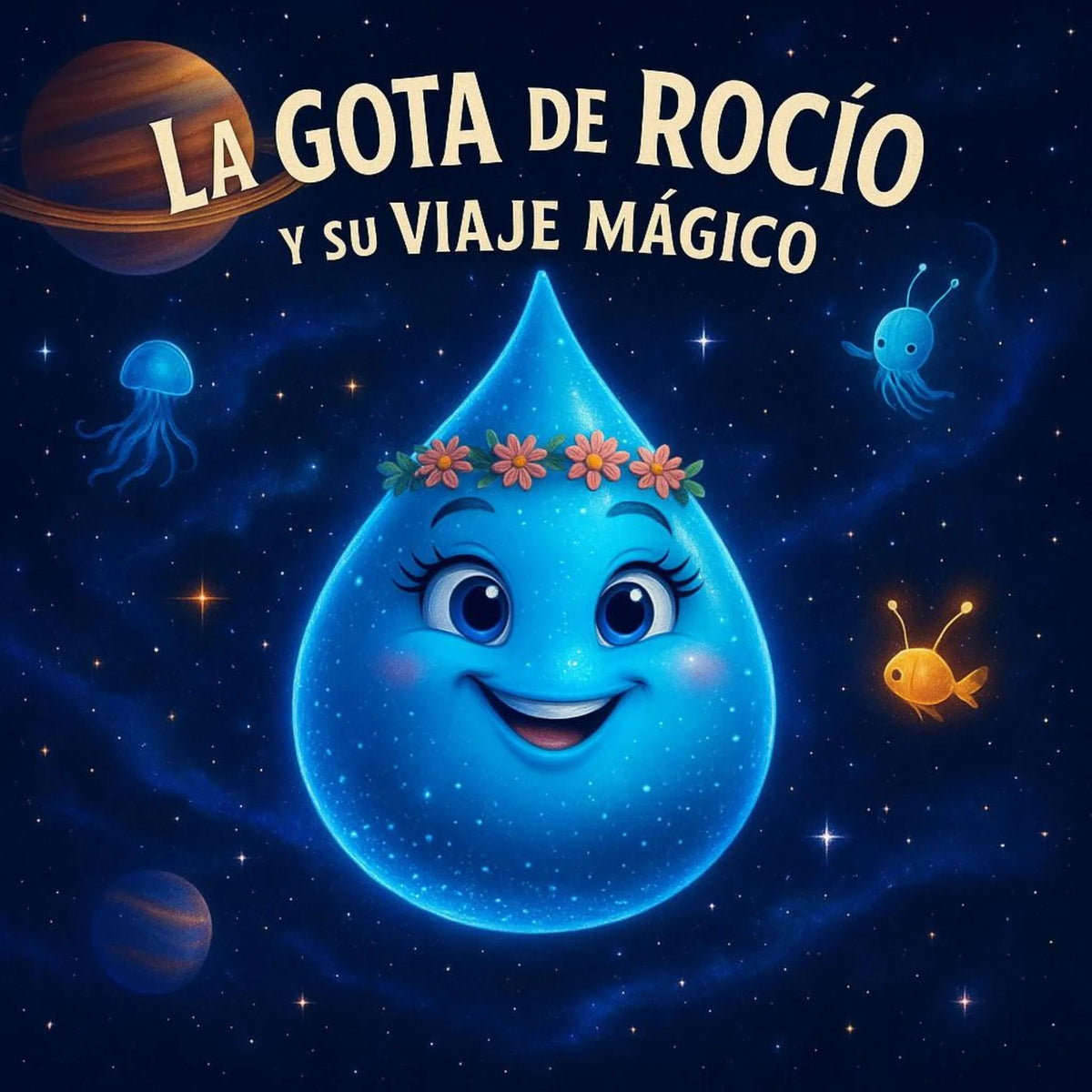 La Gota de Rocío y su Viaje Mágico
