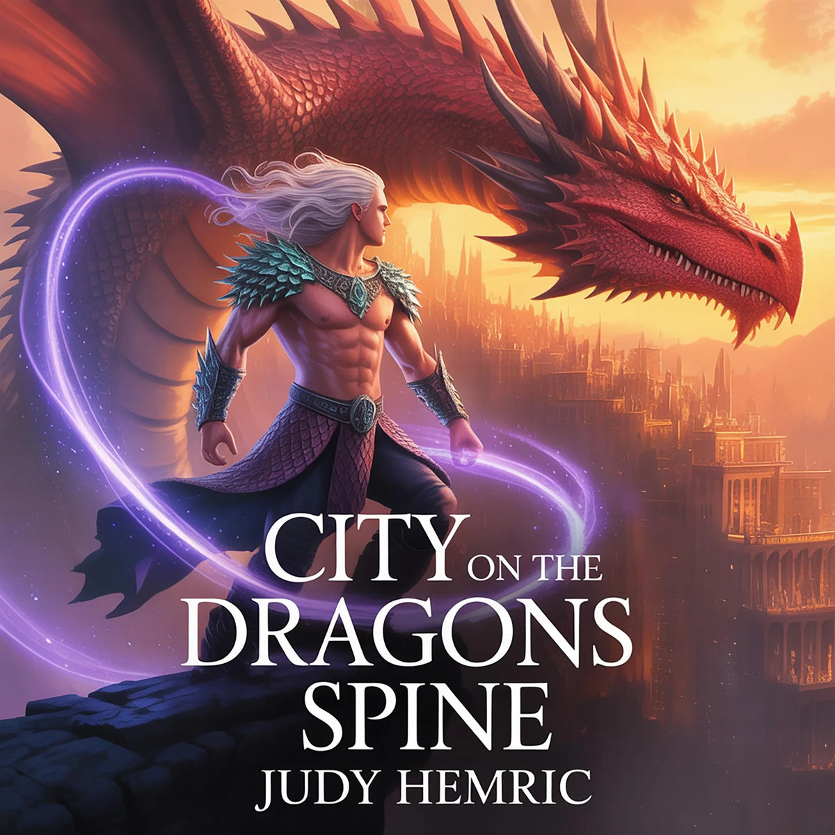 City on the Dragons Spine