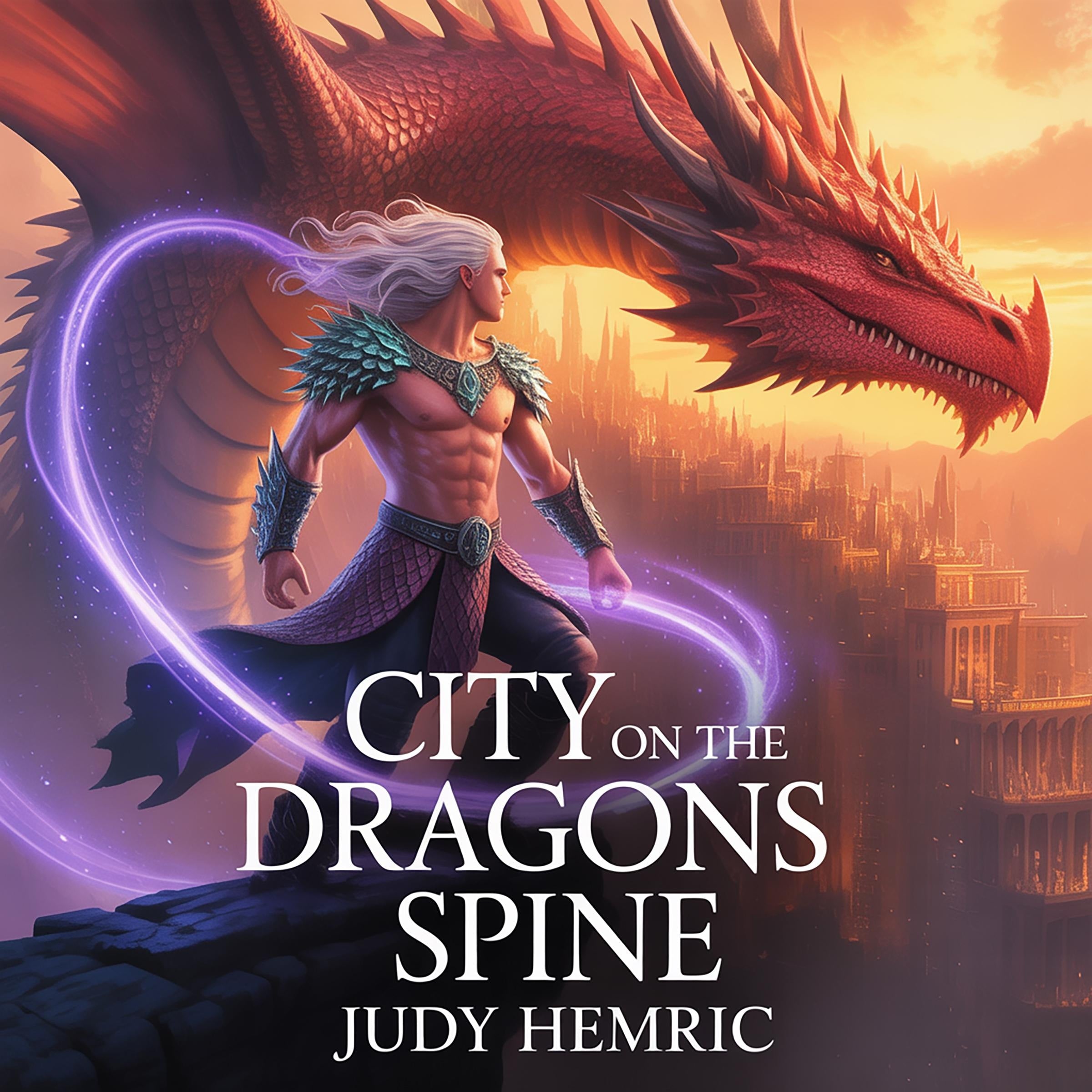 City on the Dragons Spine