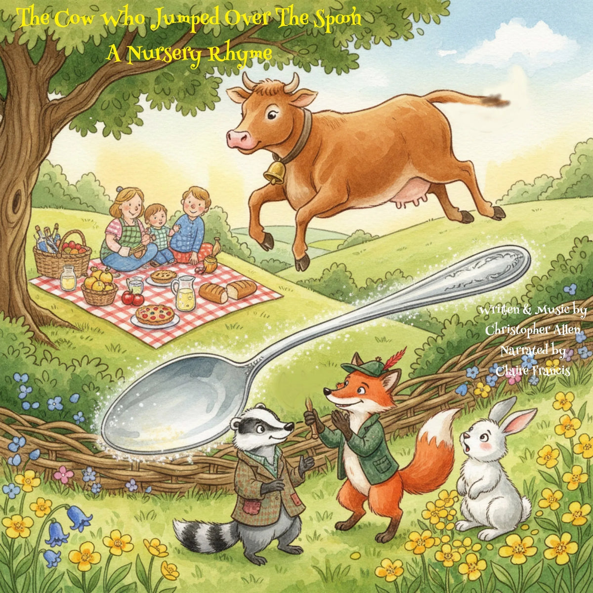 The Cow Who Jumped Over The Spoon