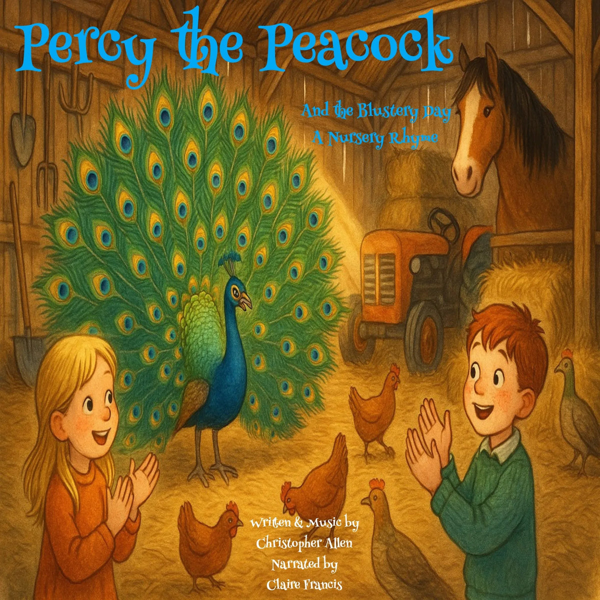 Percy the Peacock and The Blustery Day