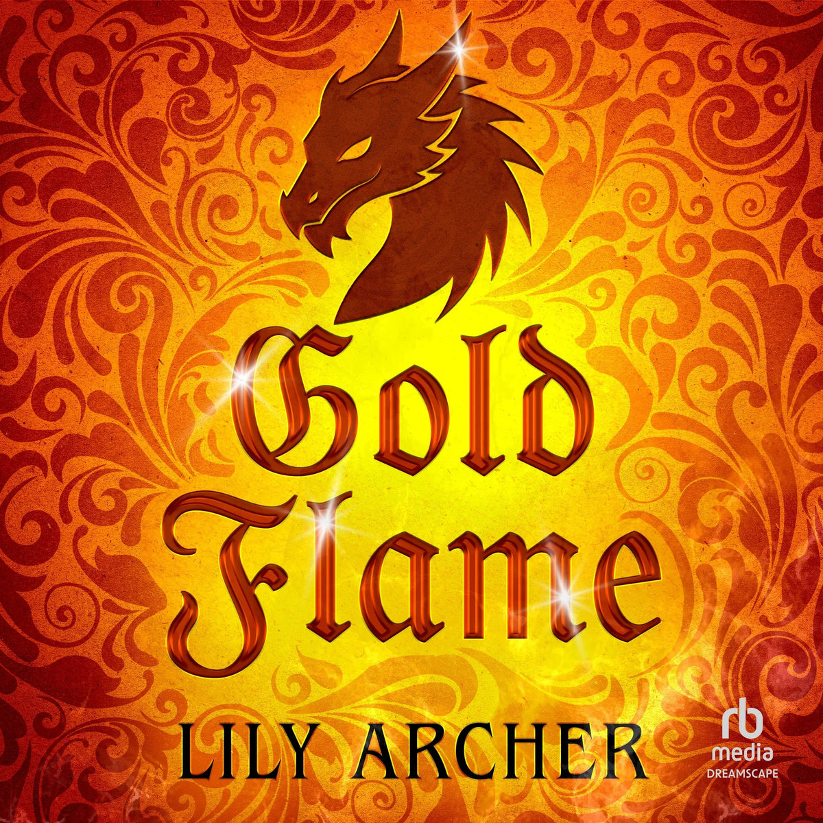 Gold Flame