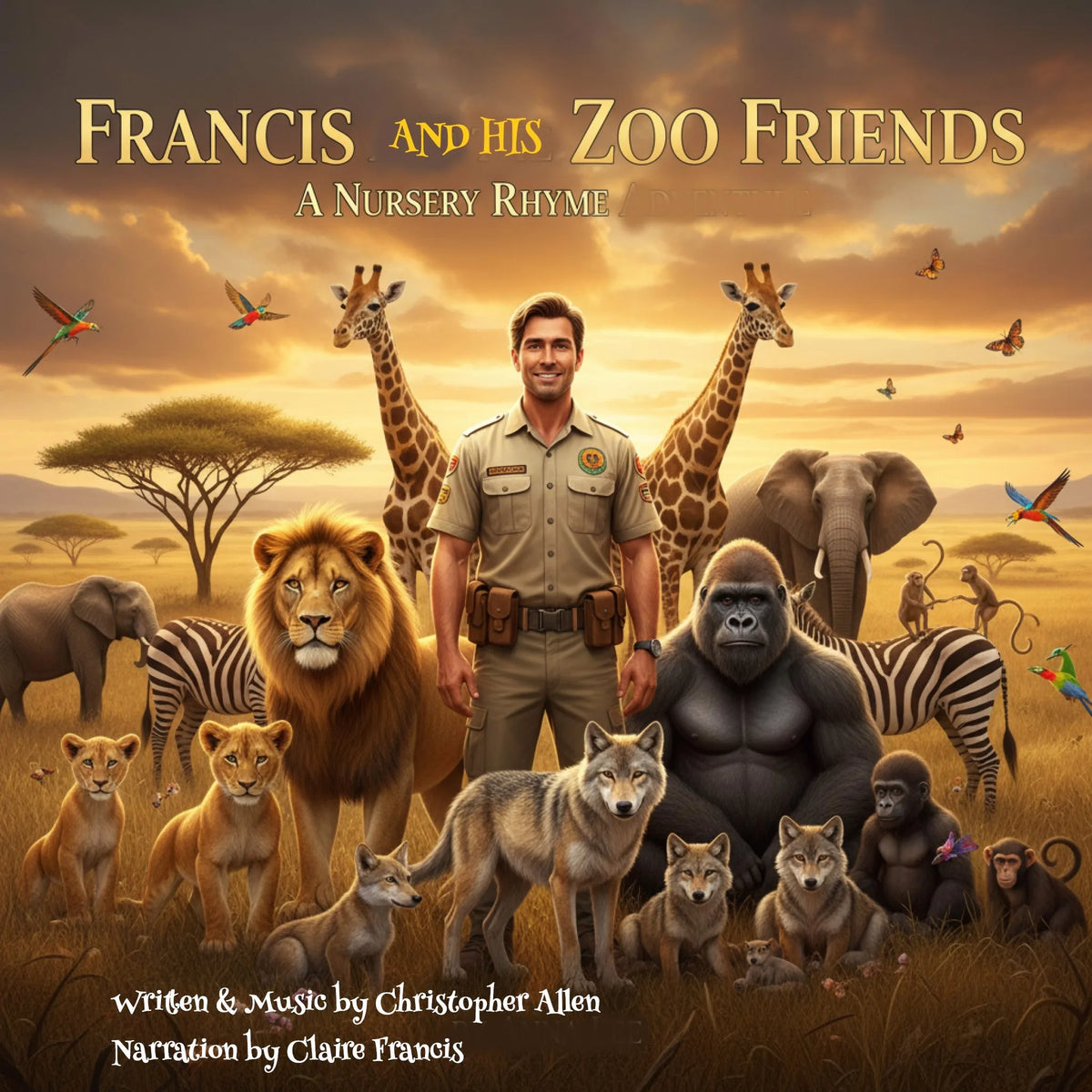 Francis and his Zoo Friends