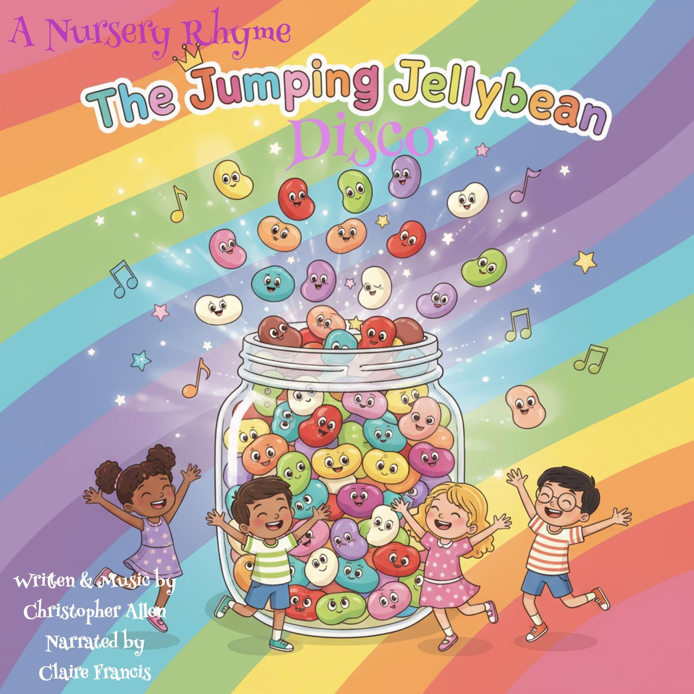 The Jumping Jelly Bean Disco