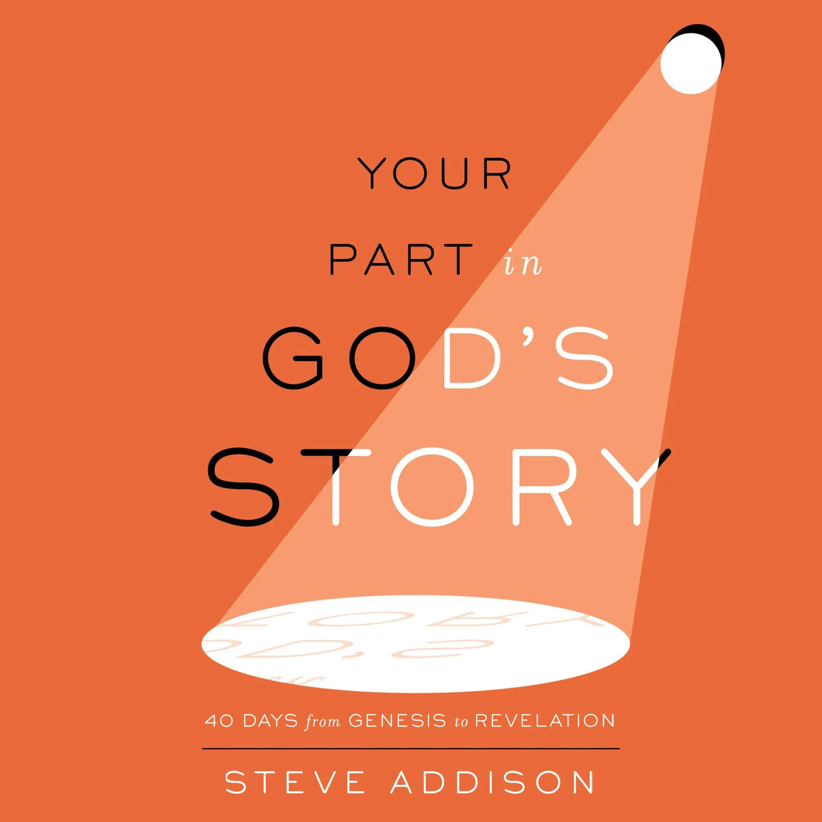 Your Part in God's Story