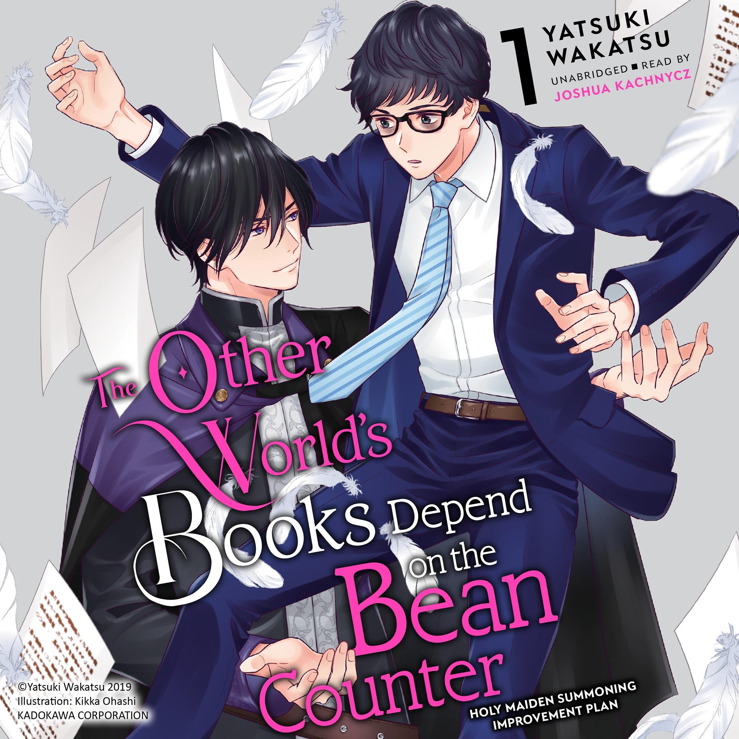 The Other World's Books Depend on the Bean Counter, Vol. 1