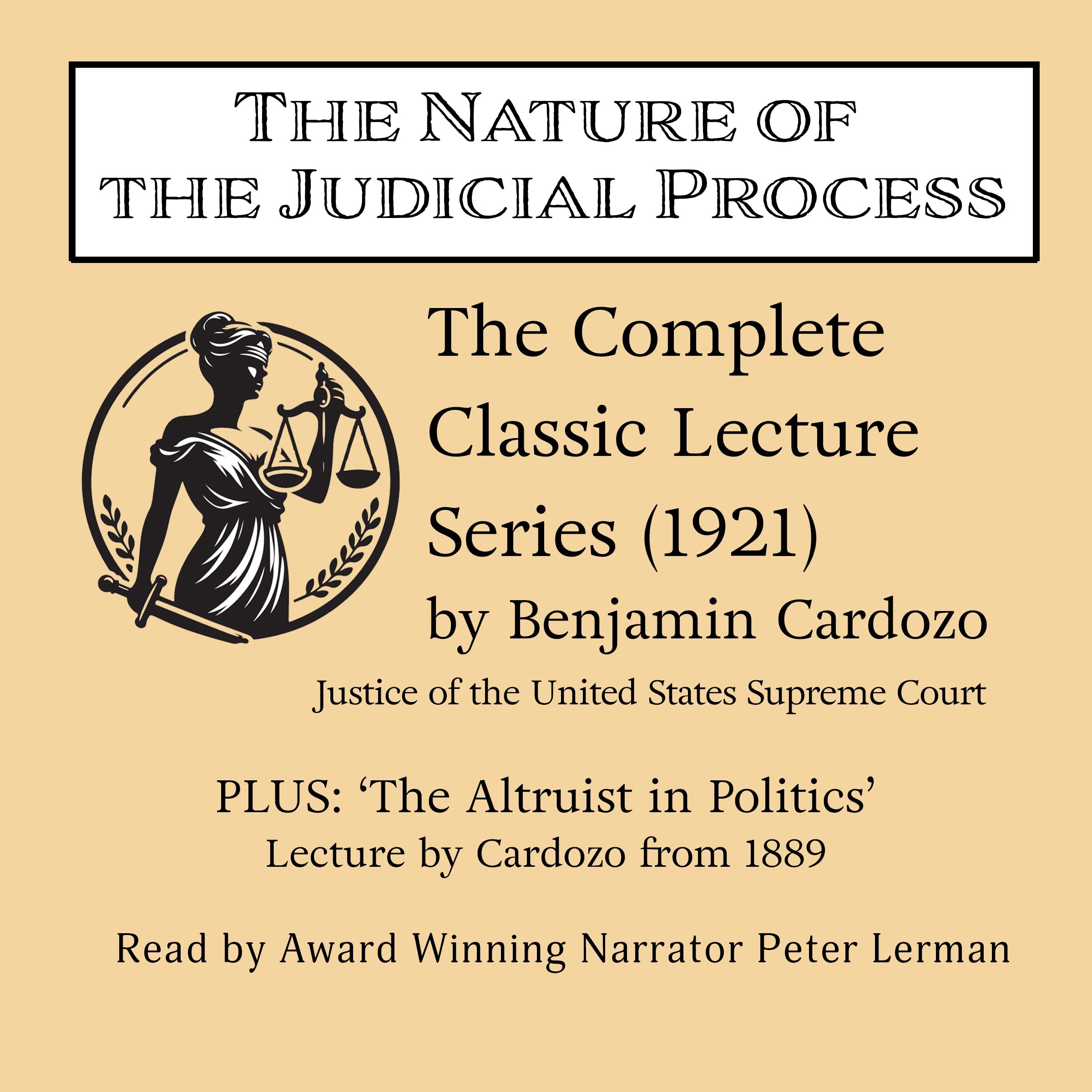 The Nature of the Judicial Process