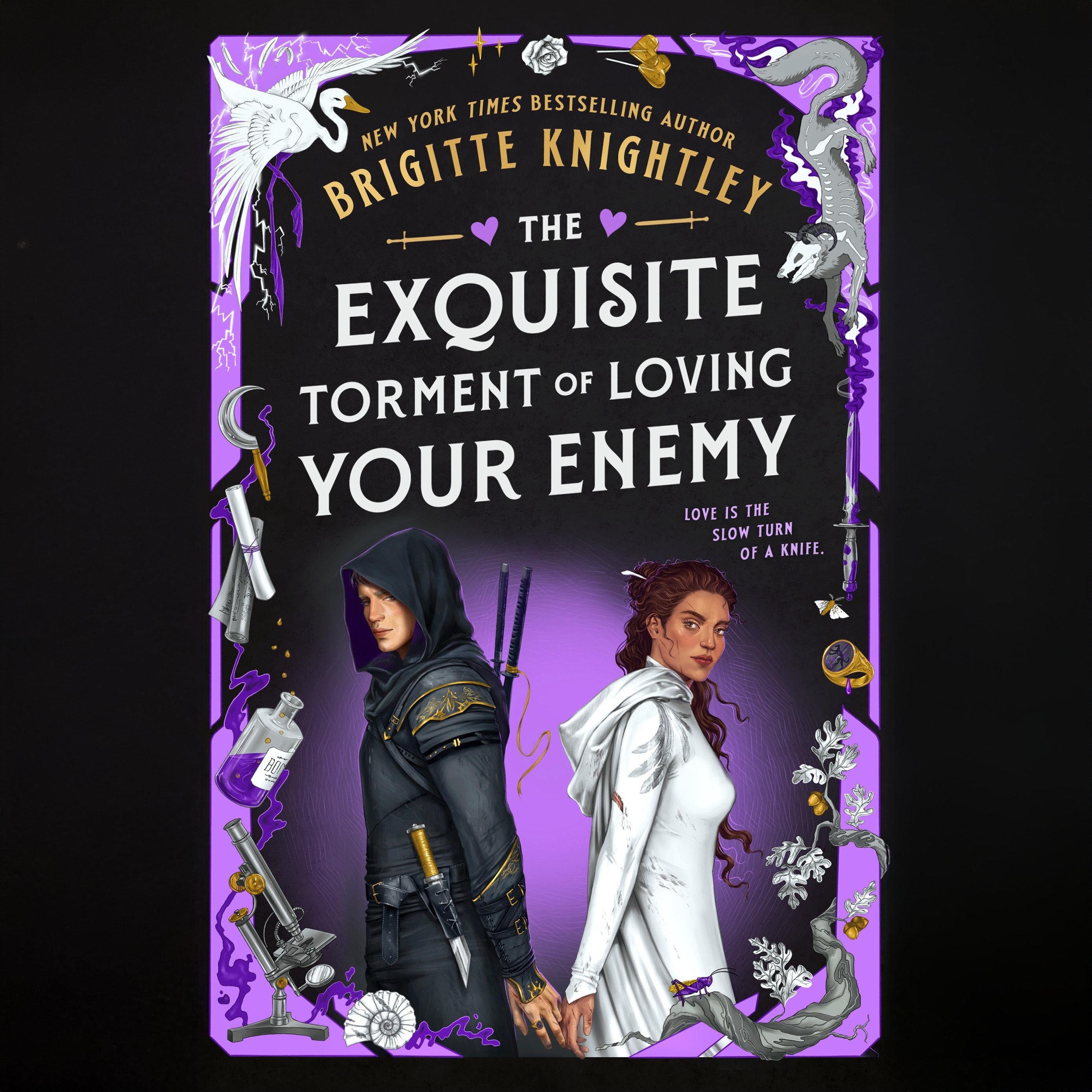 The Exquisite Torment of Loving Your Enemy