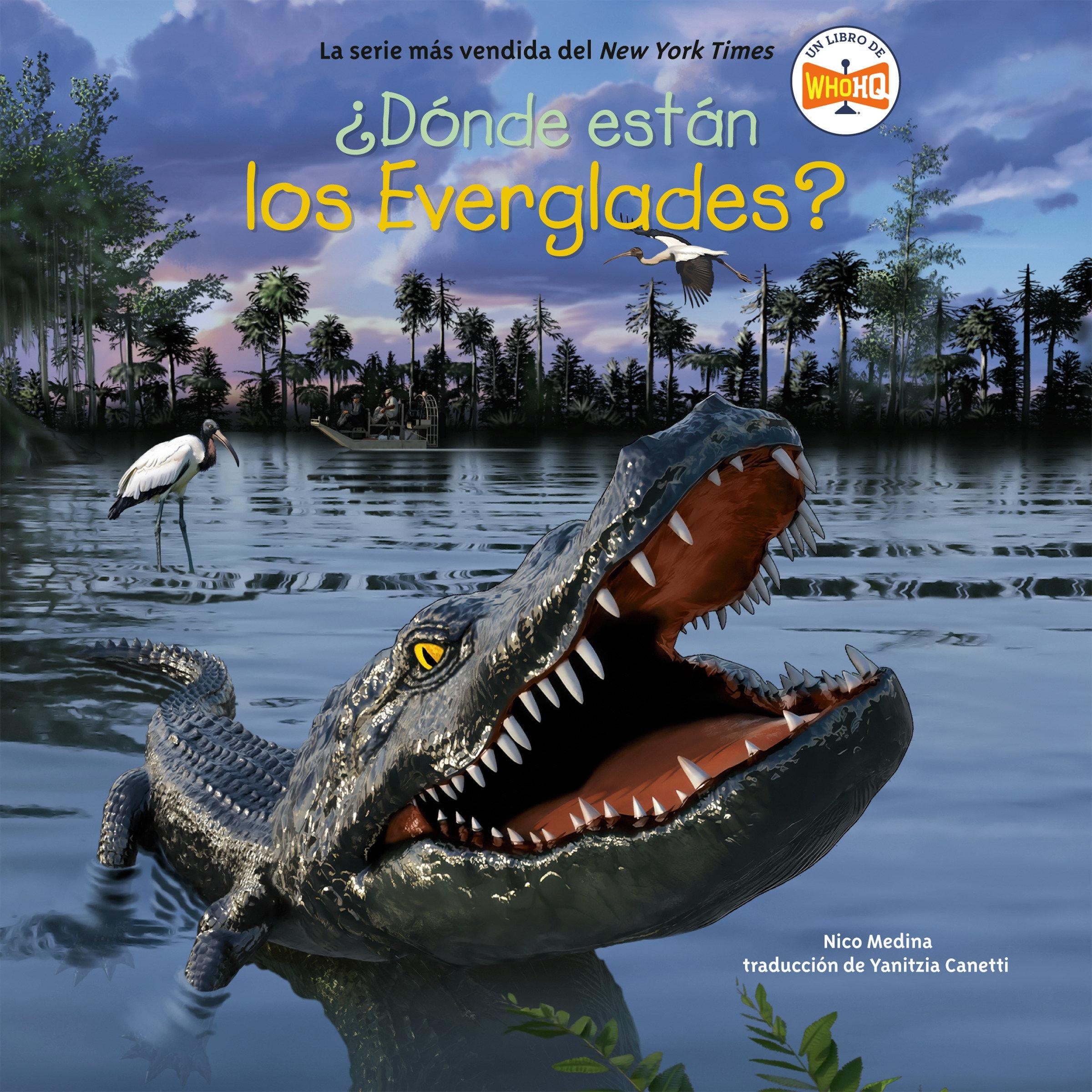 ¿Dónde están los Everglades? (Where Are the Everglades? Spanish Edition)
