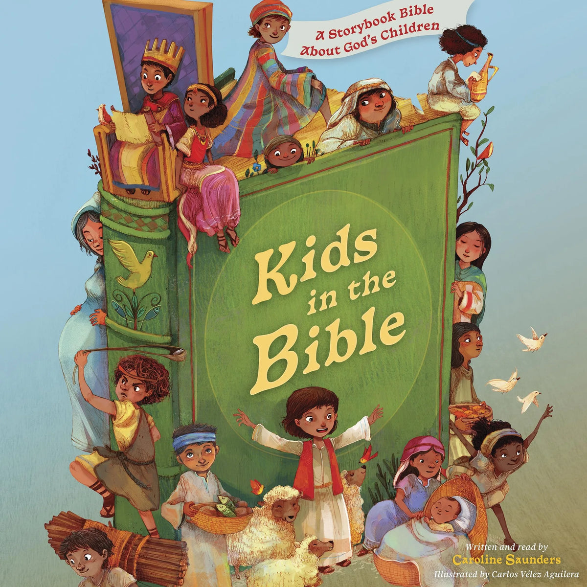 Kids in the Bible