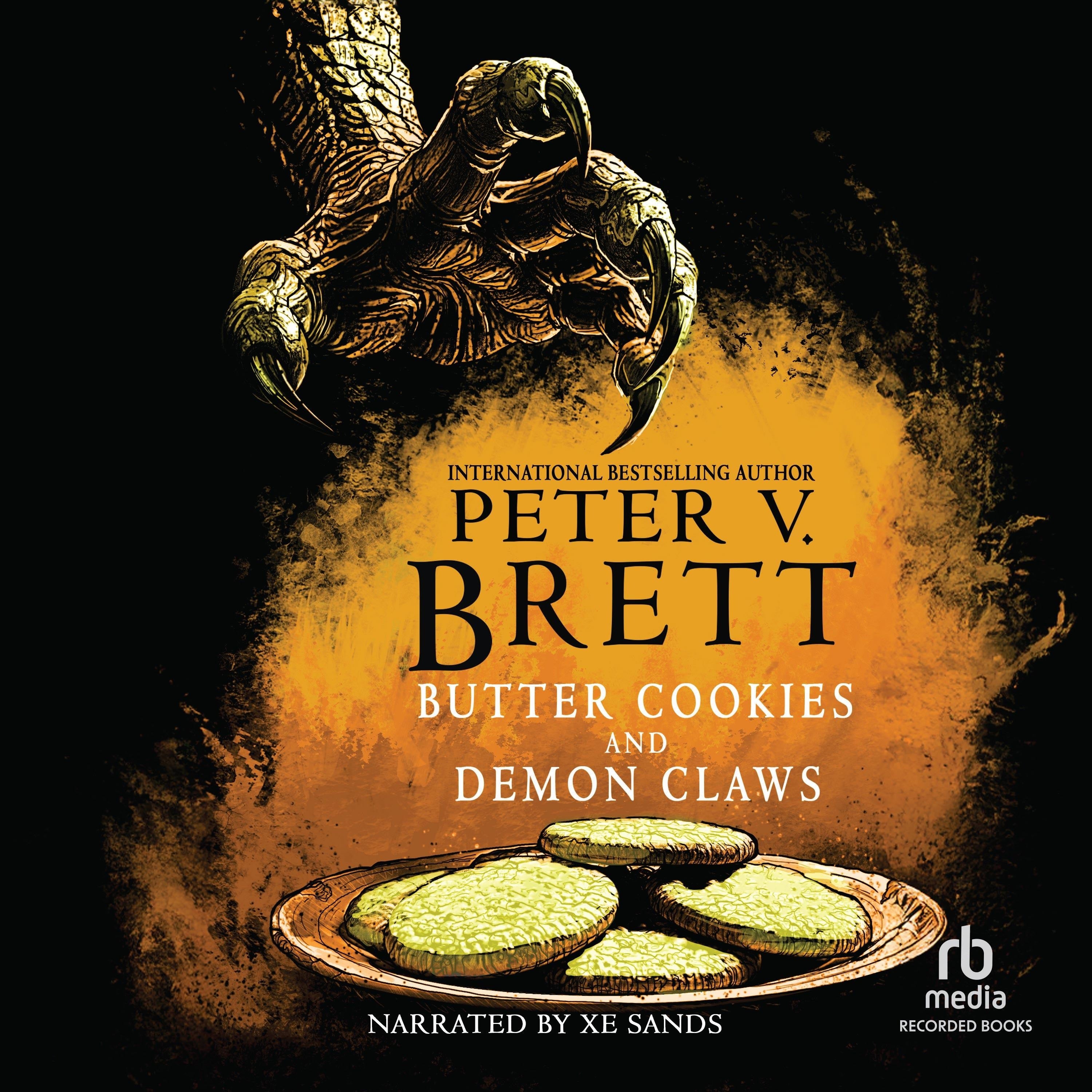 Butter Cookies and Demon Claws
