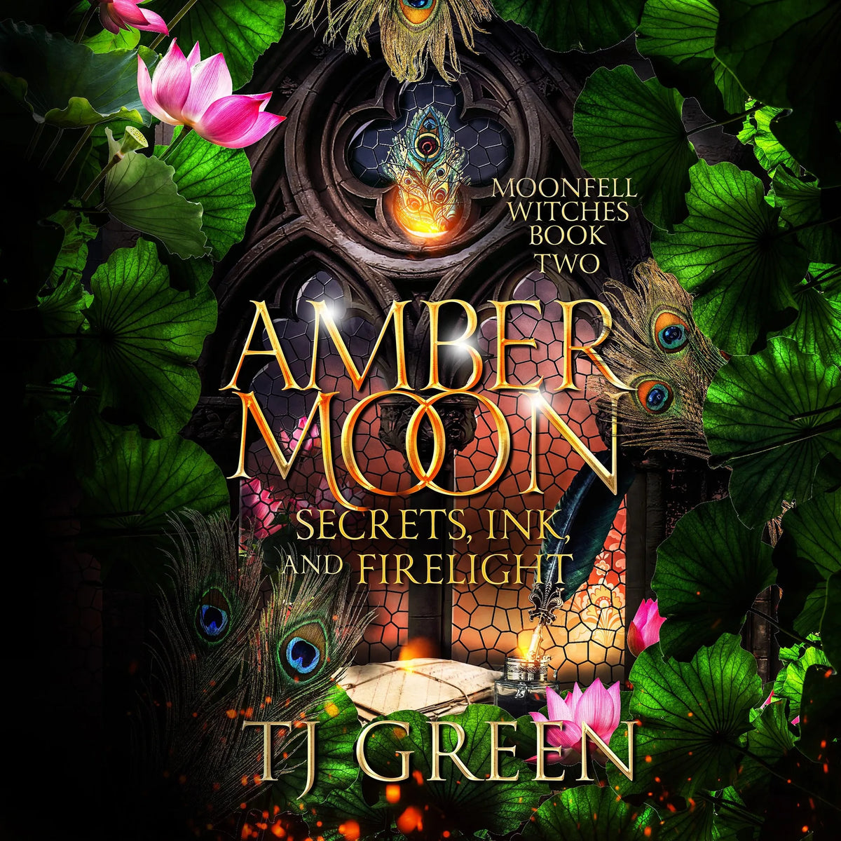 Amber Moon: Secrets, Ink, and Firelight