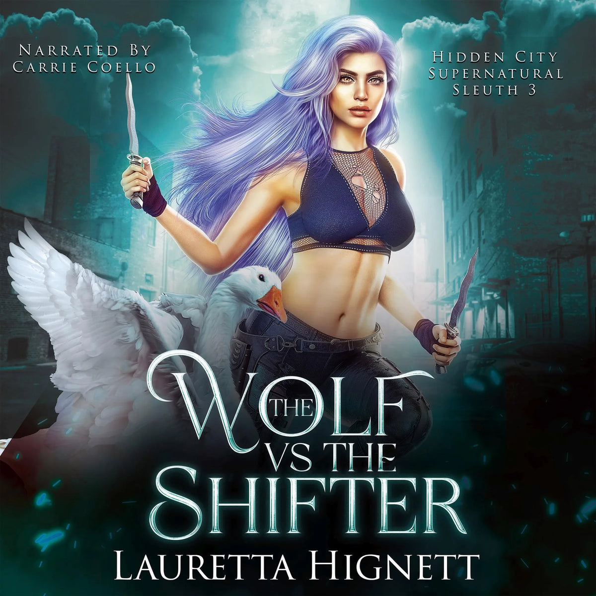 The Wolf Vs The Shifter