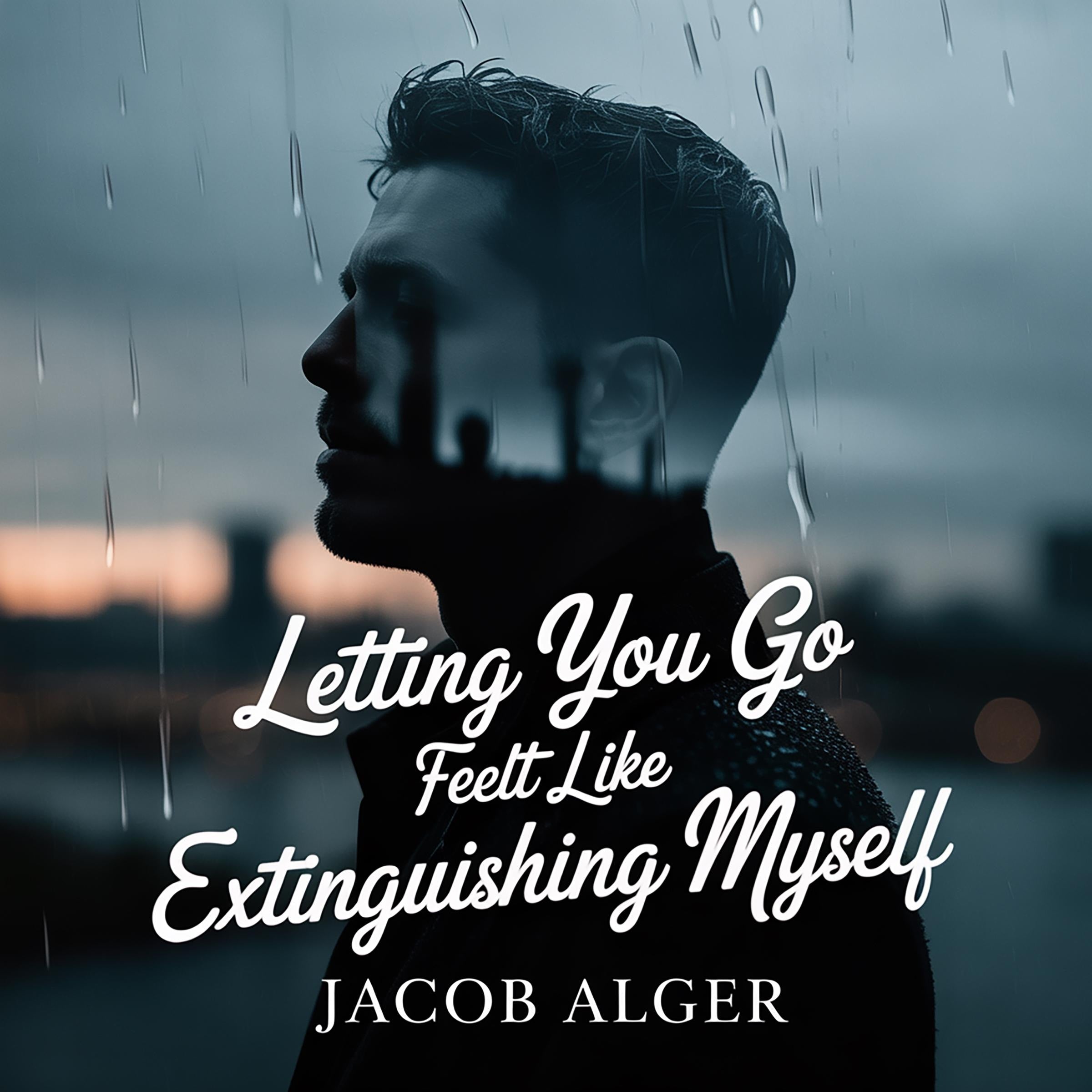 Letting you go felt like extinguishing myself