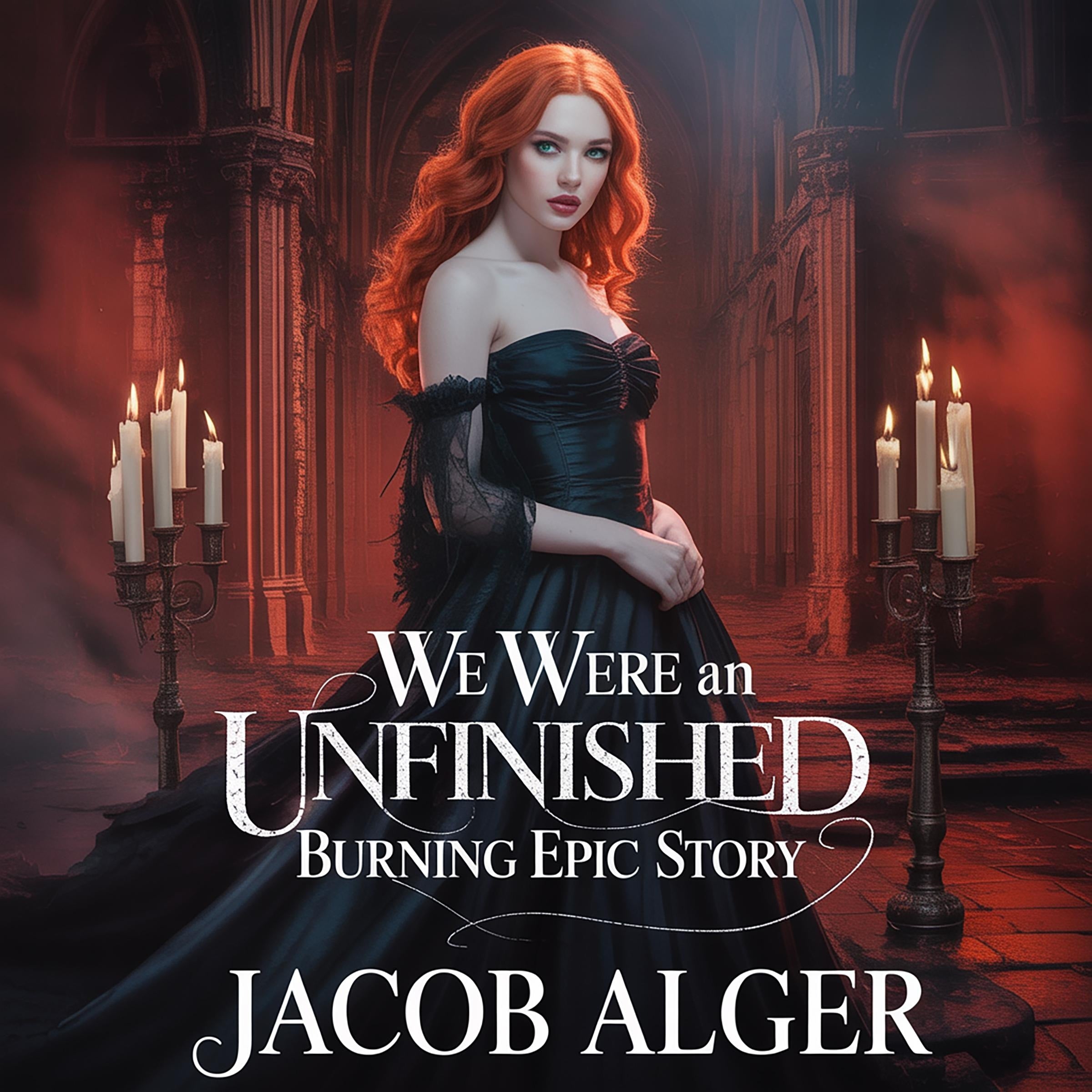 We were an unfinished burning epic story
