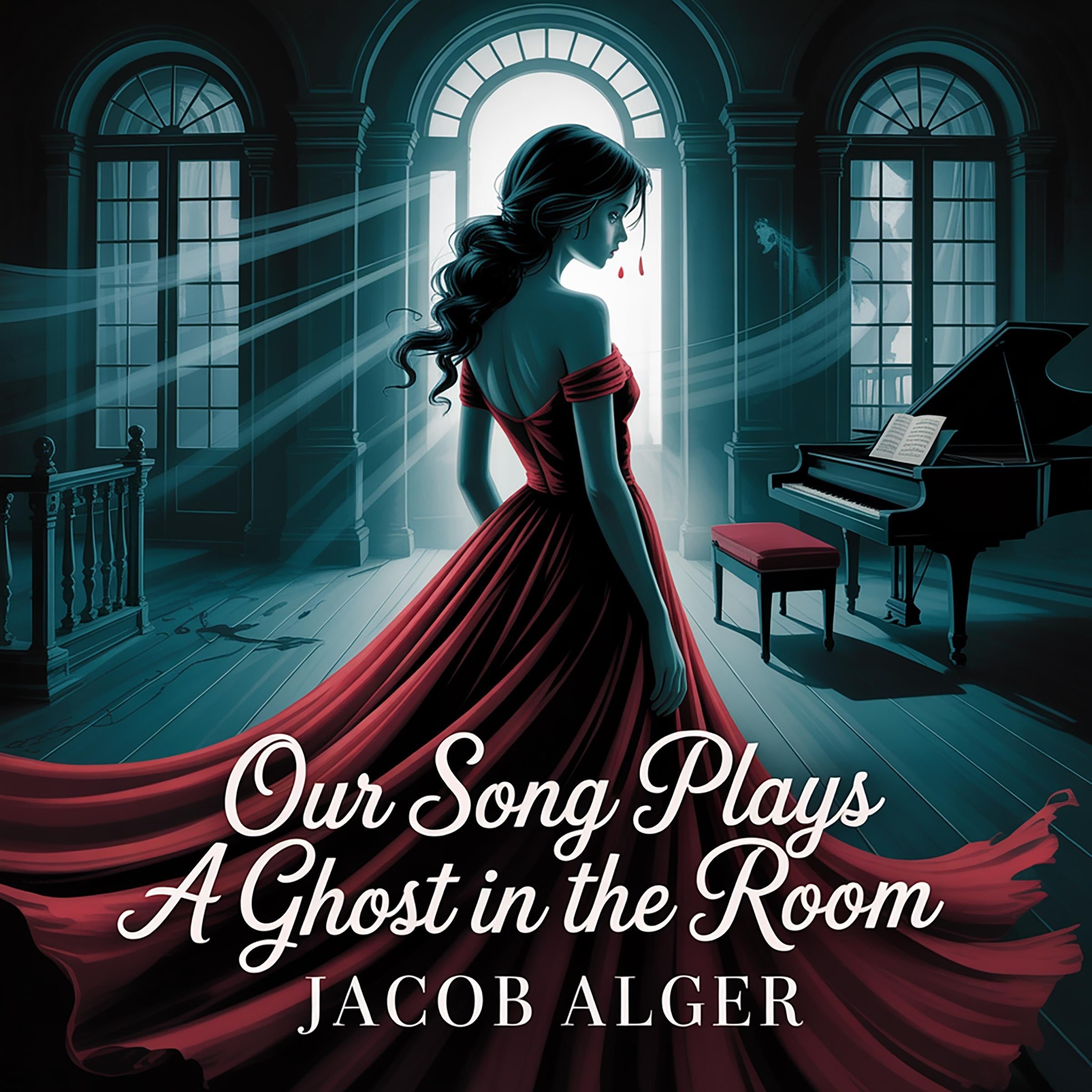Our song plays a ghost in the room