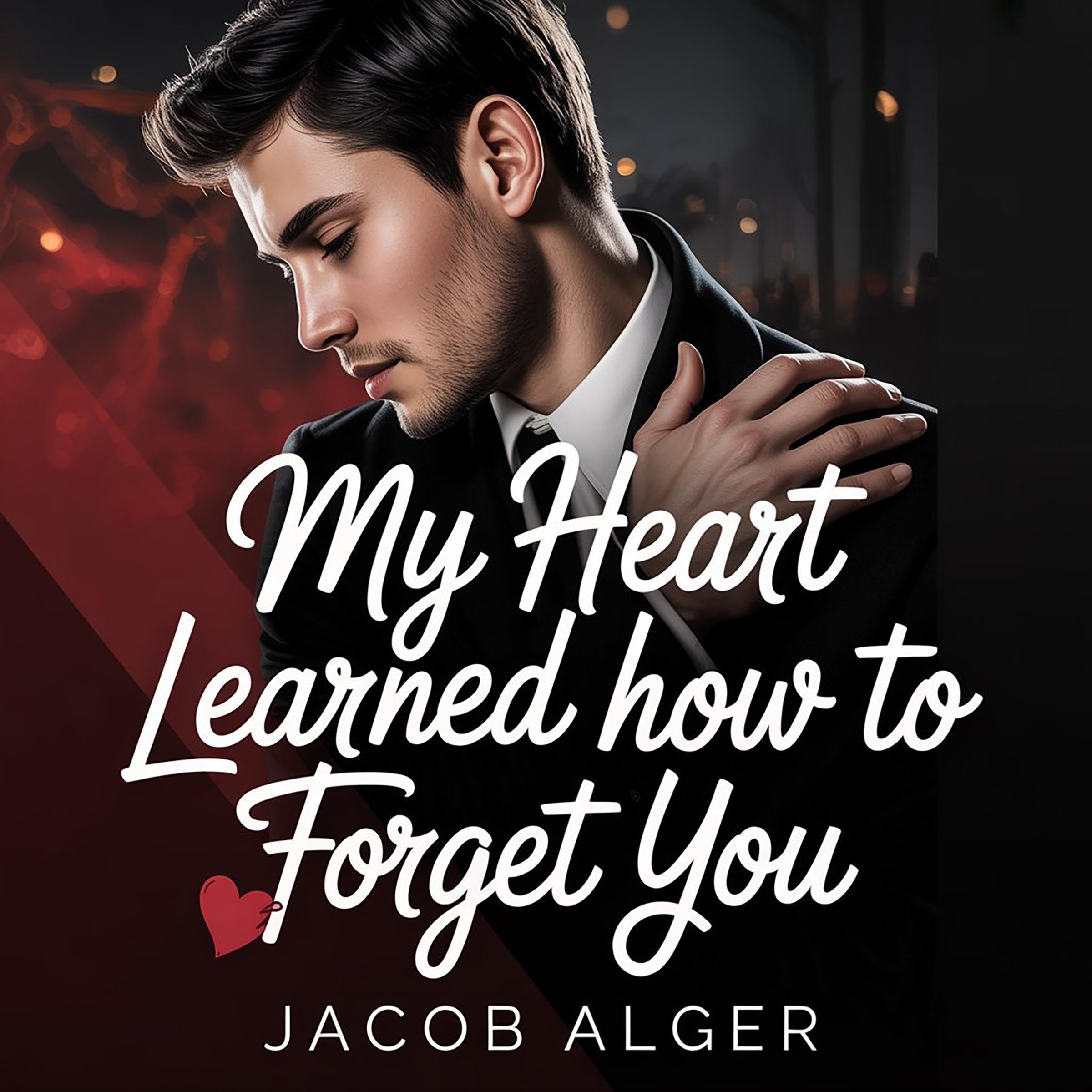 My heart never learned how to forget you