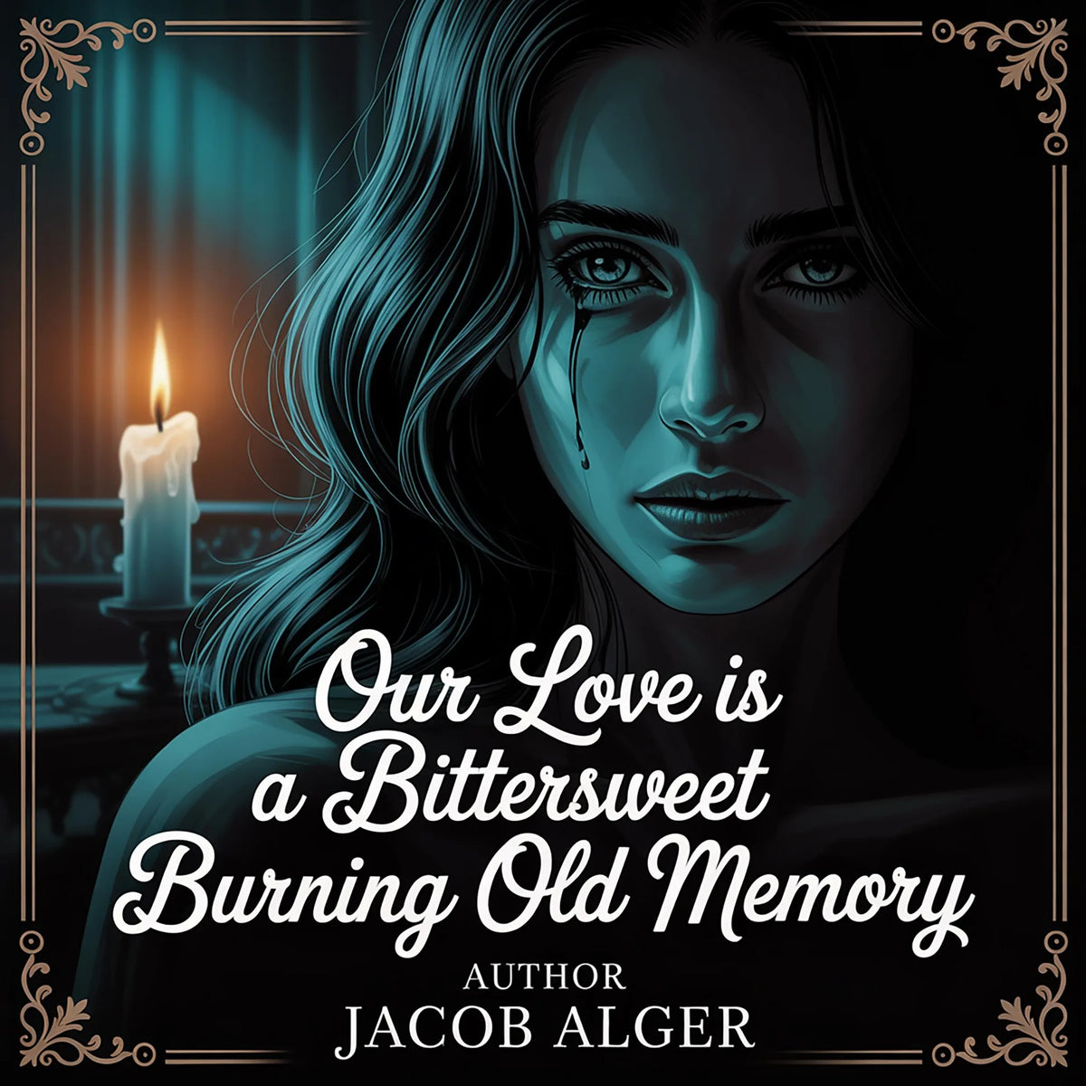 Our love is a bittersweet burning old memory