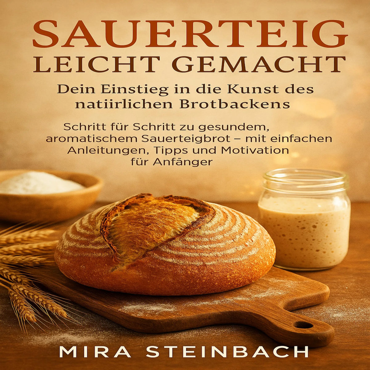 Sauerteig leicht gemacht – Dein Einstieg in die Kunst des natürlichen Brotbackens