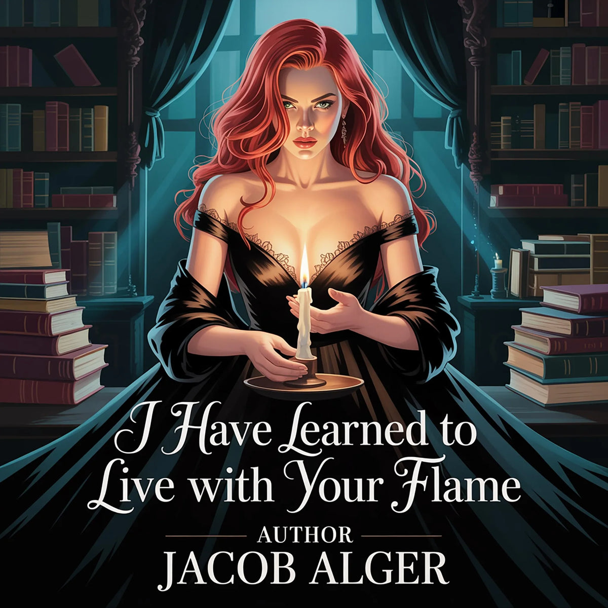 I have learned to live with your flame