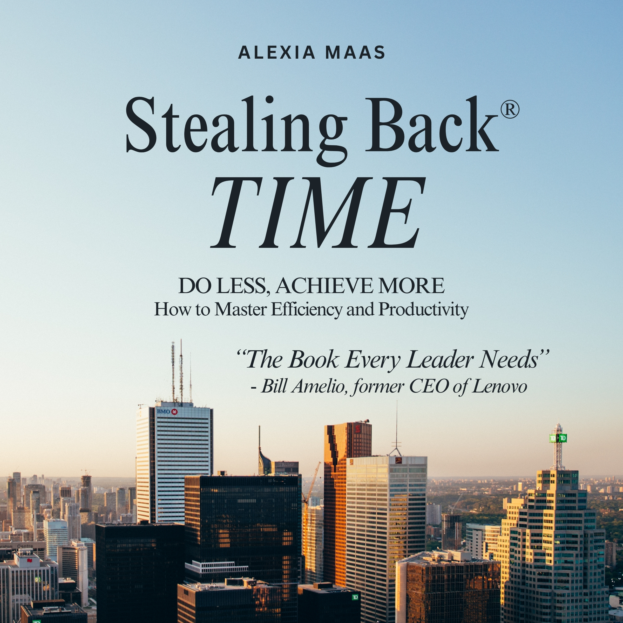 Stealing Back TIME