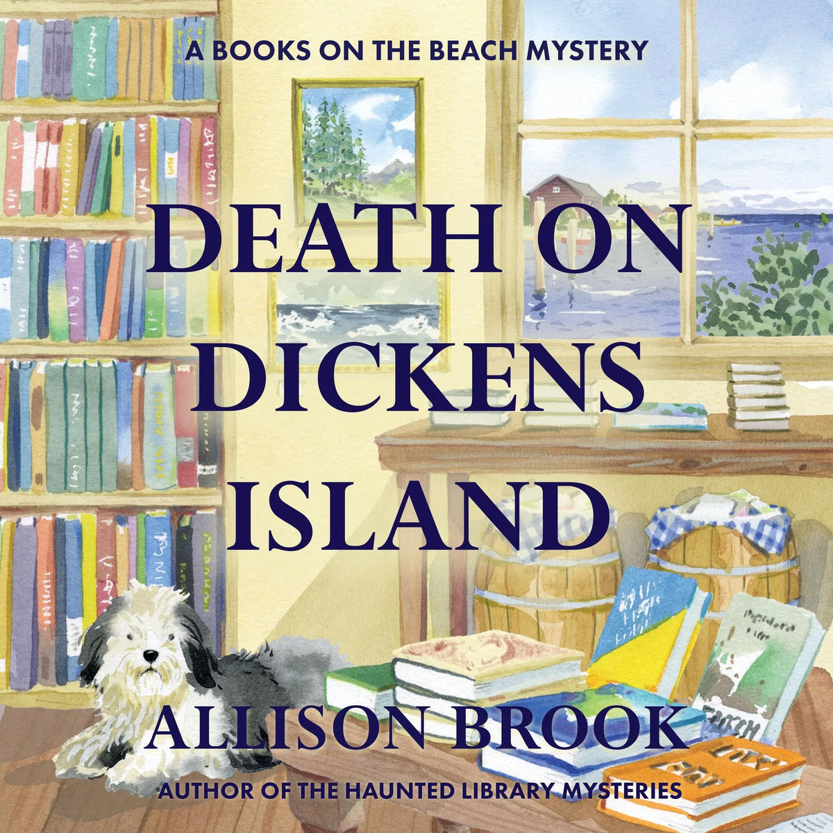 Death on Dickens Island
