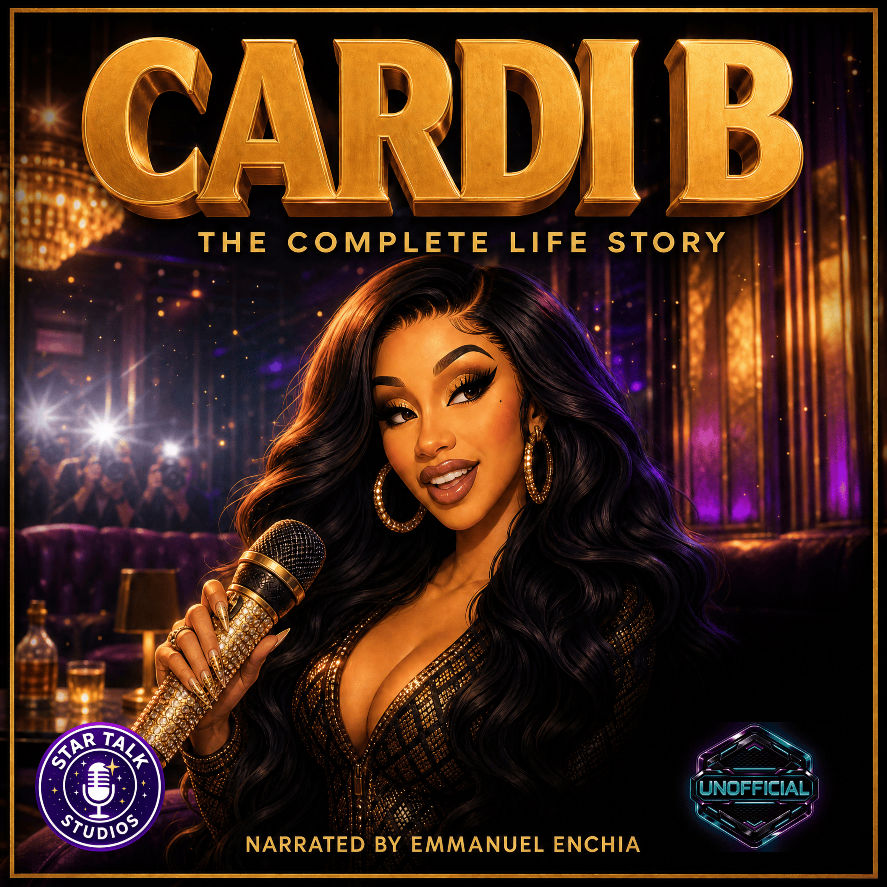 The unstoppable beat The life story of Cardi B