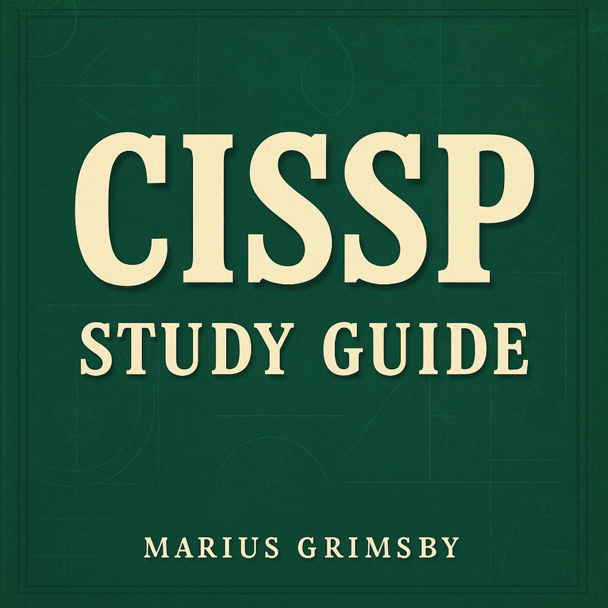 CISSP Study Guide