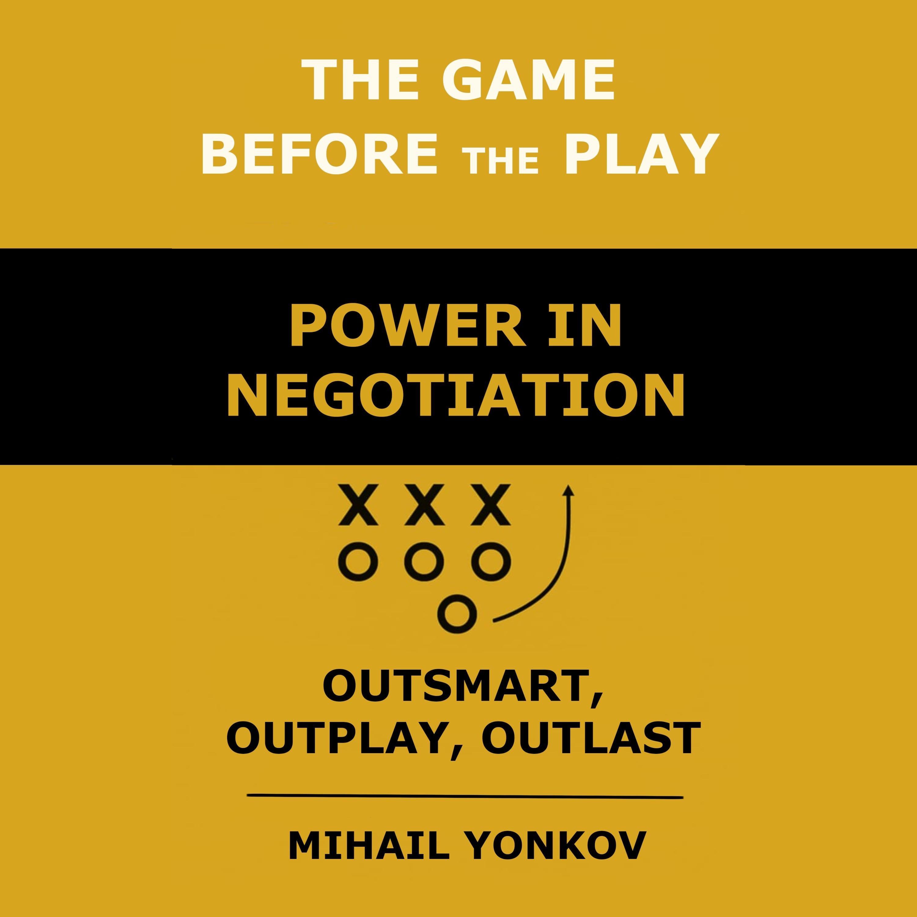 The Game Before the Play
