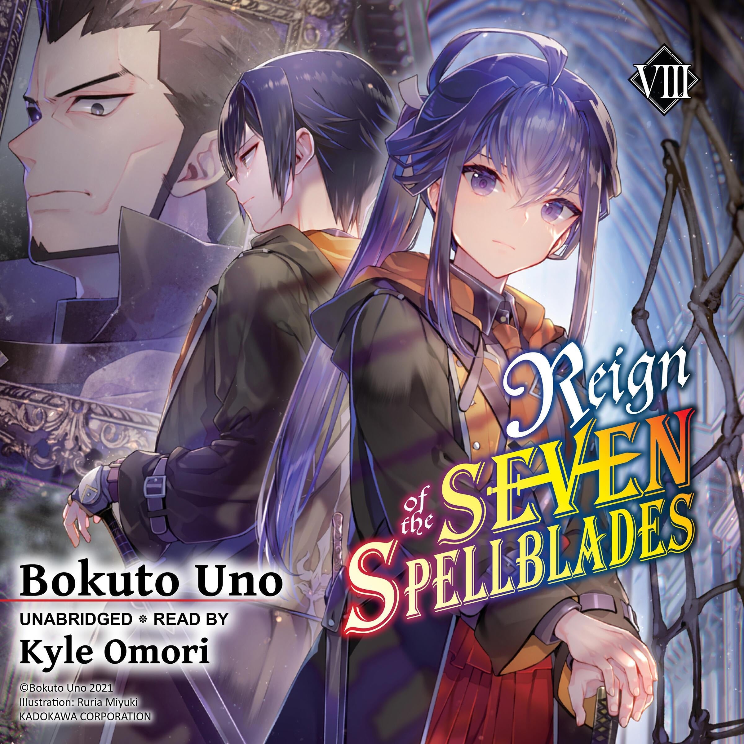 Reign of the Seven Spellblades, Vol. 8