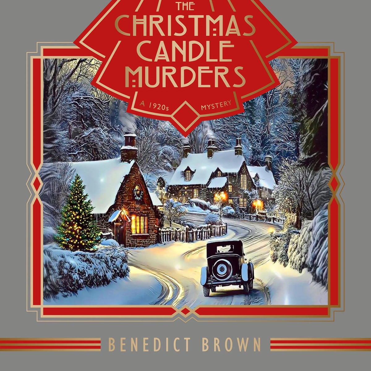 The Christmas Candle Murders