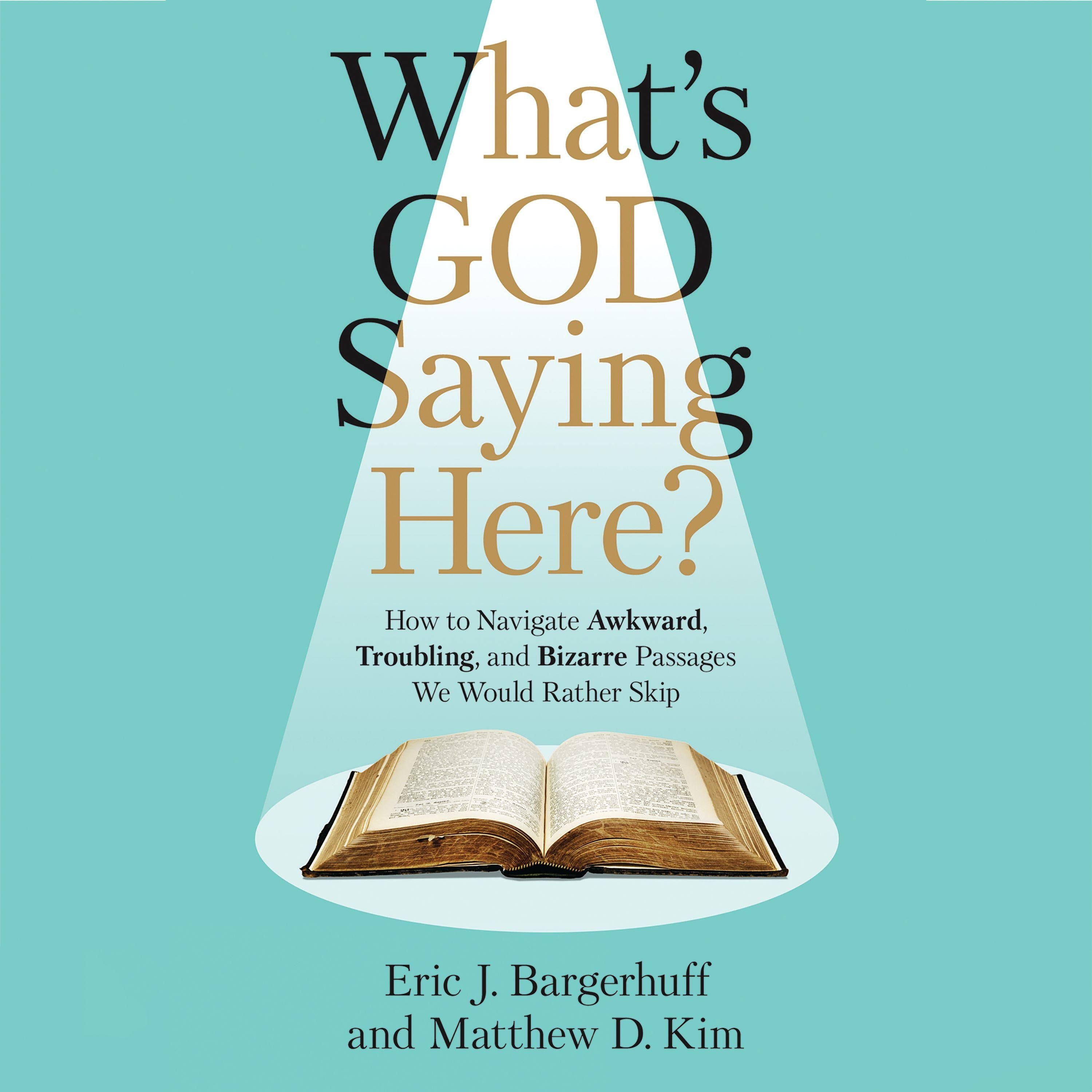 What's God Saying Here?