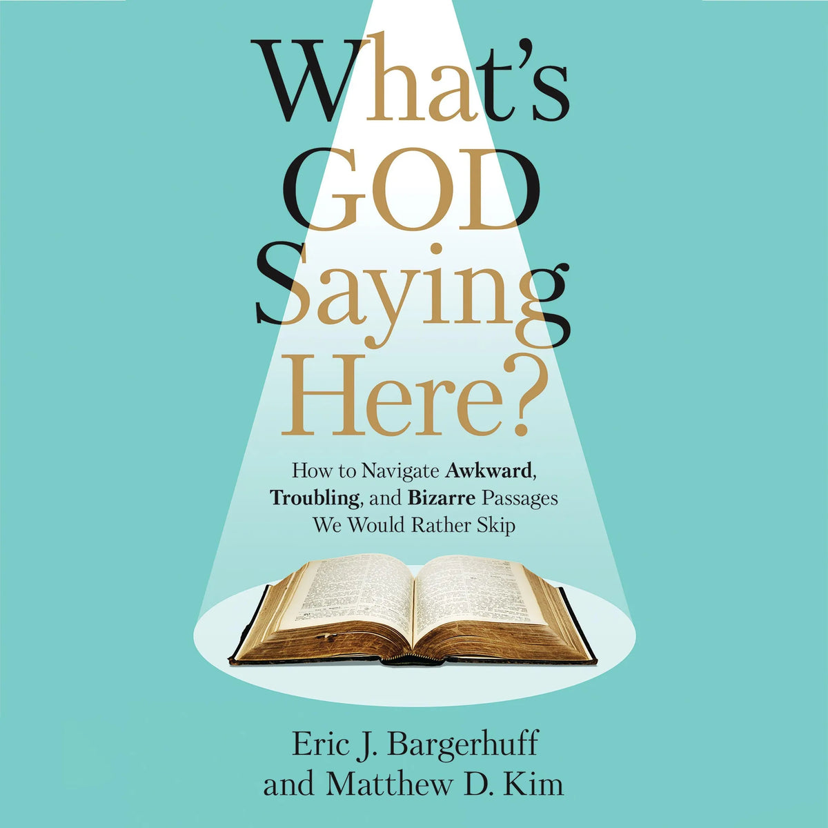 What's God Saying Here?
