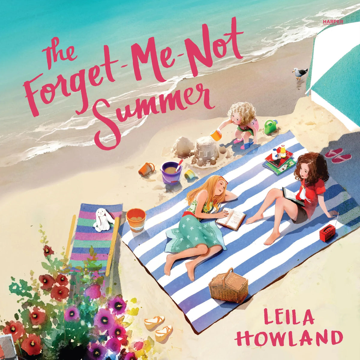 The Forget-Me-Not Summer