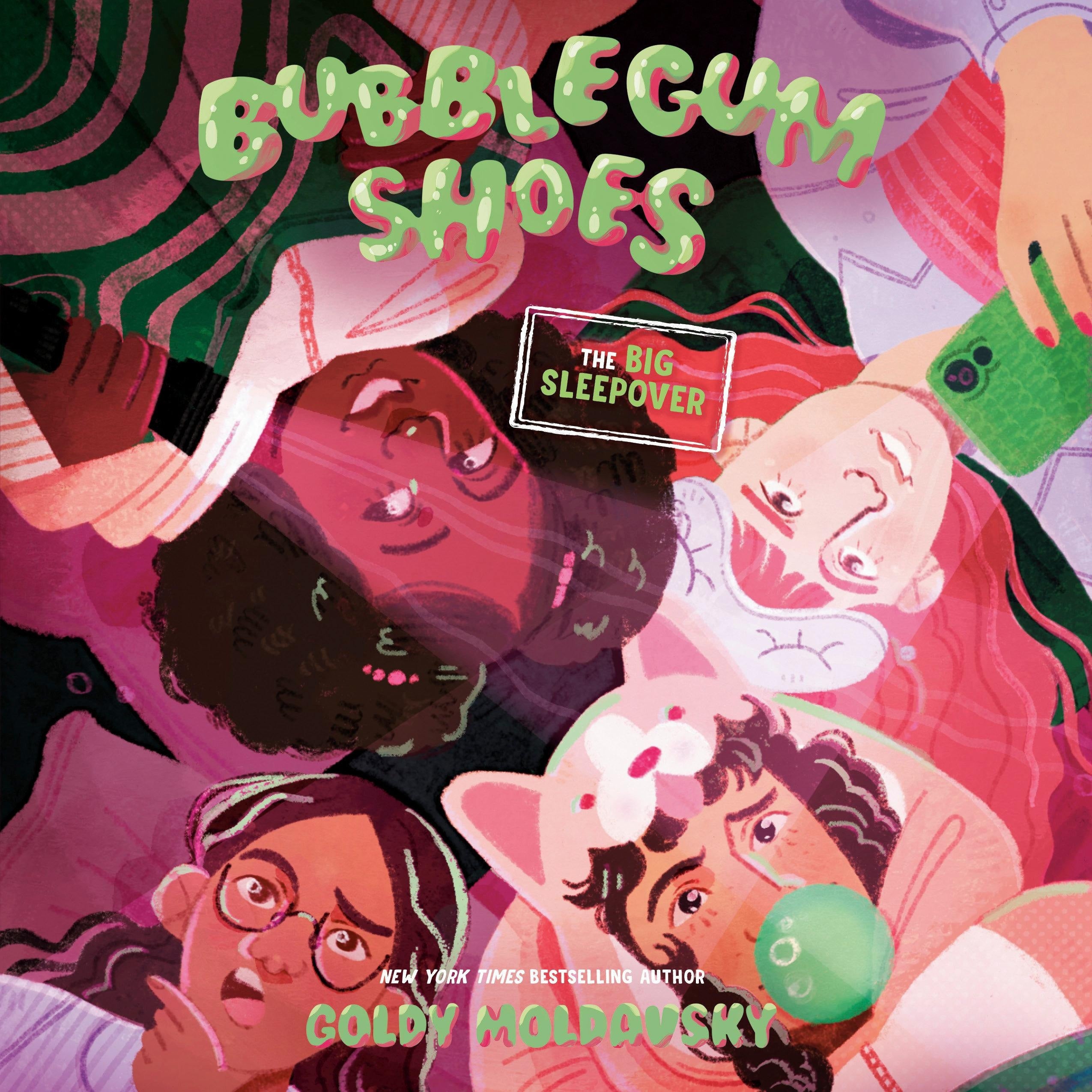 Bubblegum Shoes: The Big Sleepover