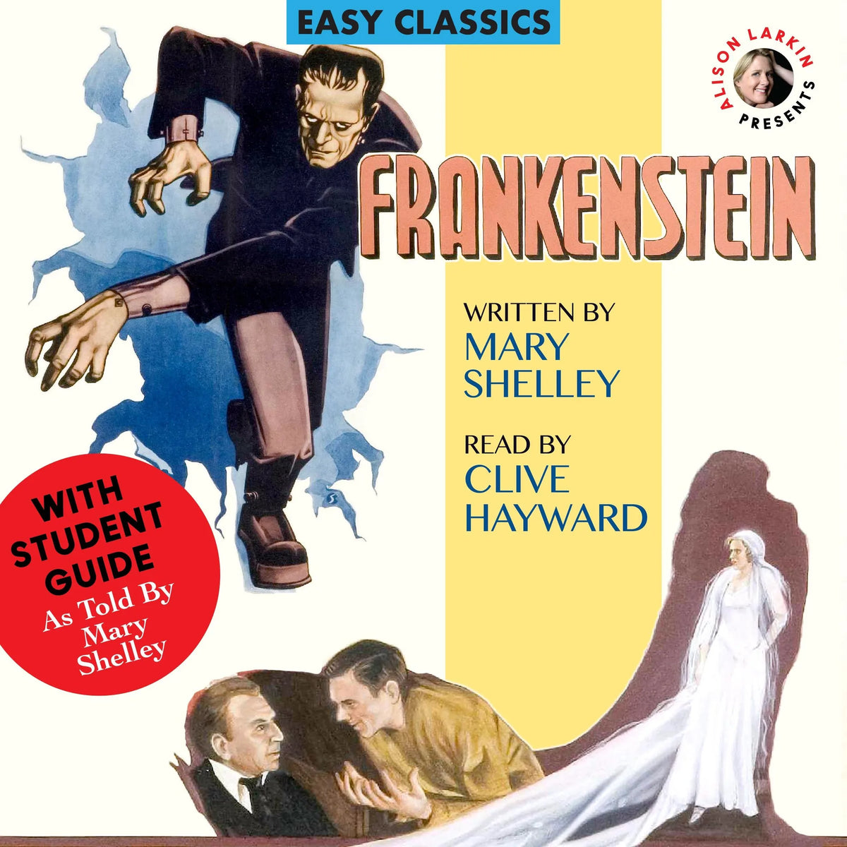 Frankenstein by Mary Shelley, with a Student Guide (As told by Mary Shelley)