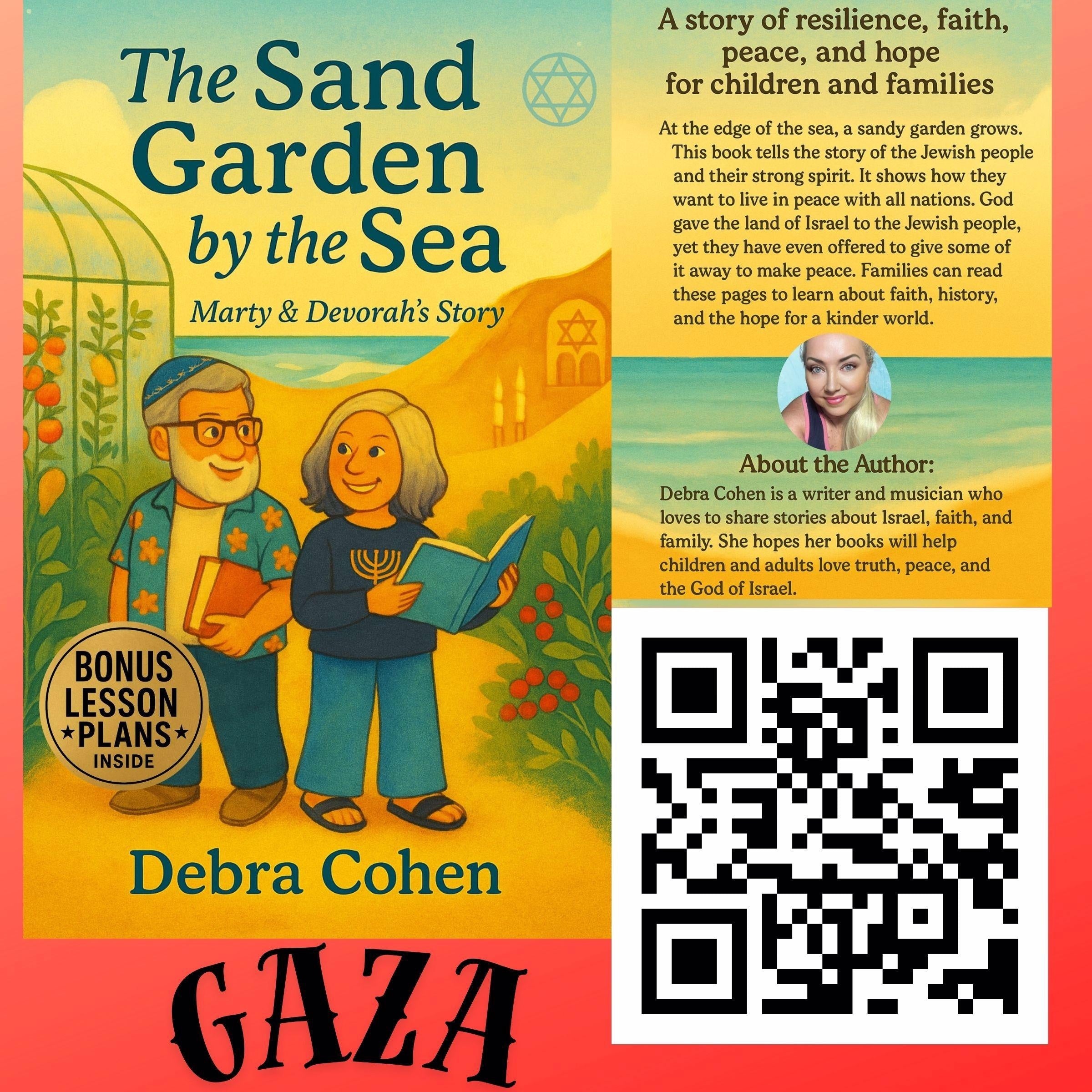 The Sand Garden by the Sea