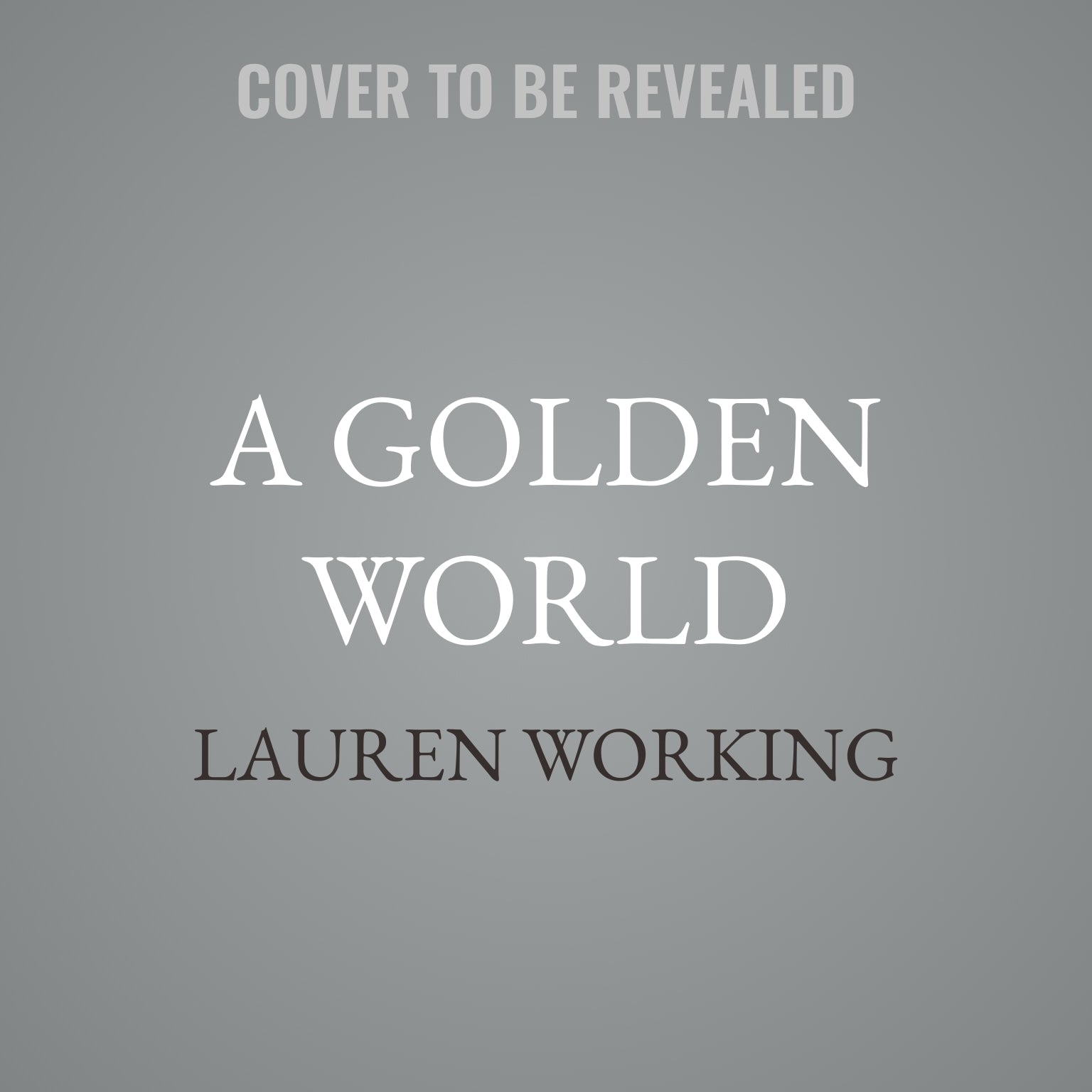 A Golden World