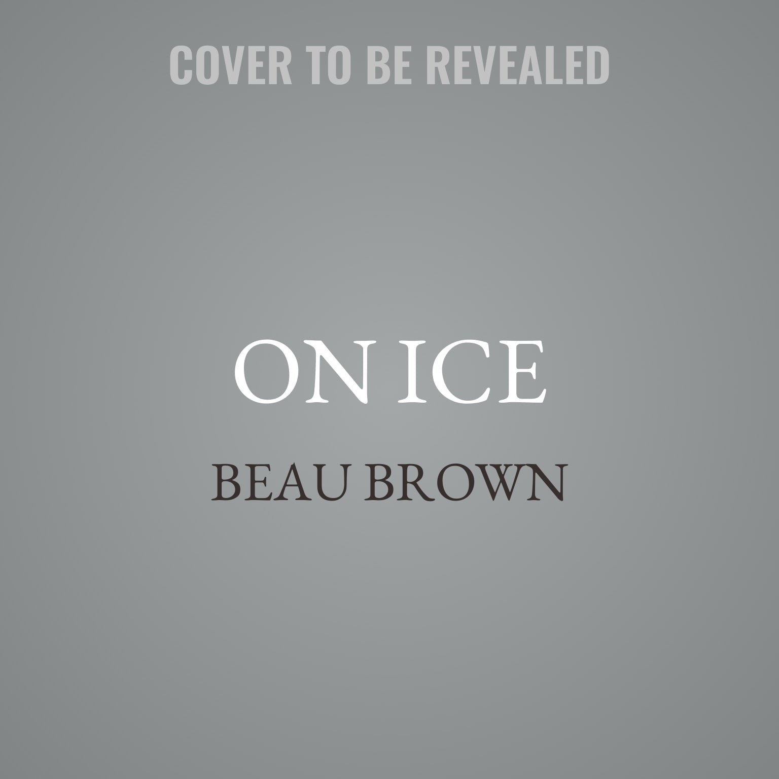 On Ice
