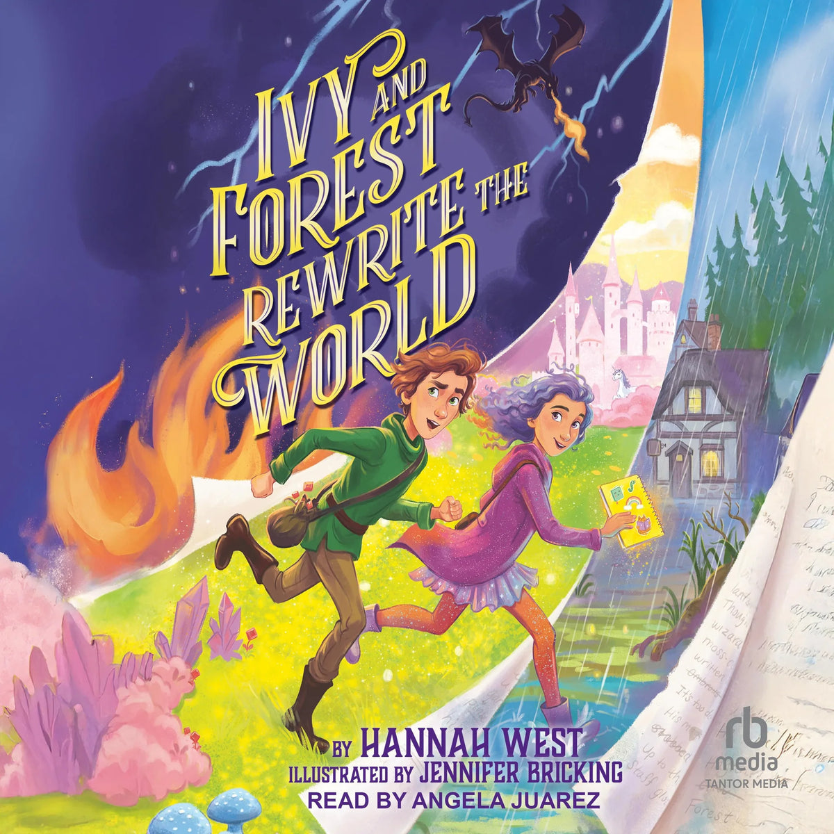 Ivy and Forest Rewrite the World