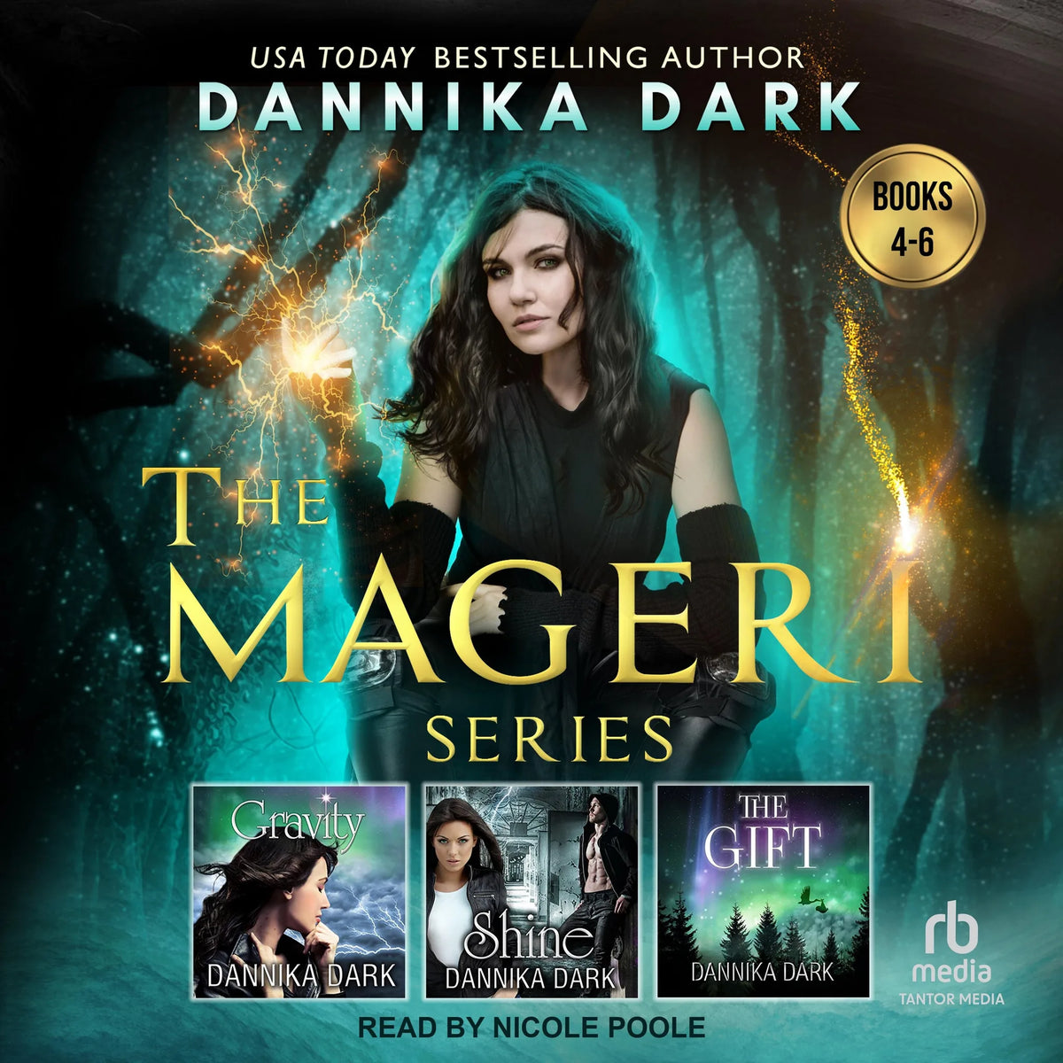 The Mageri Series Boxed Set (Books 4-6)